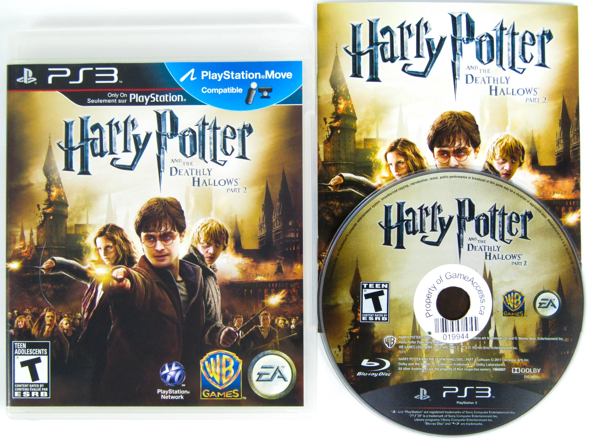 Harry Potter And The Deathly Hallows: Part 2 (PlayStation 3 / PS3) - Image 2