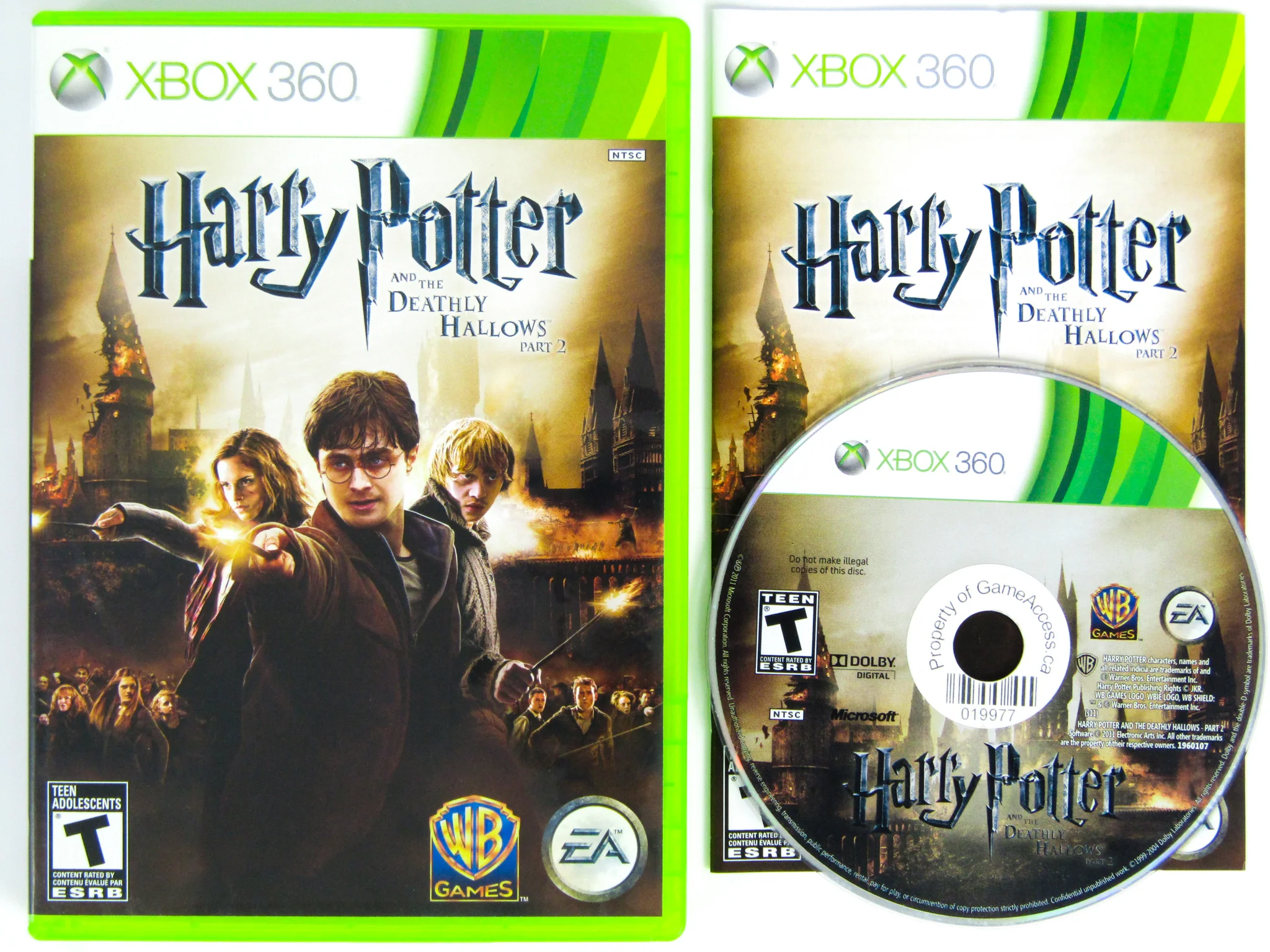 Harry Potter and the Deathly Hallows: Part 2 (Xbox 360) - Image 2