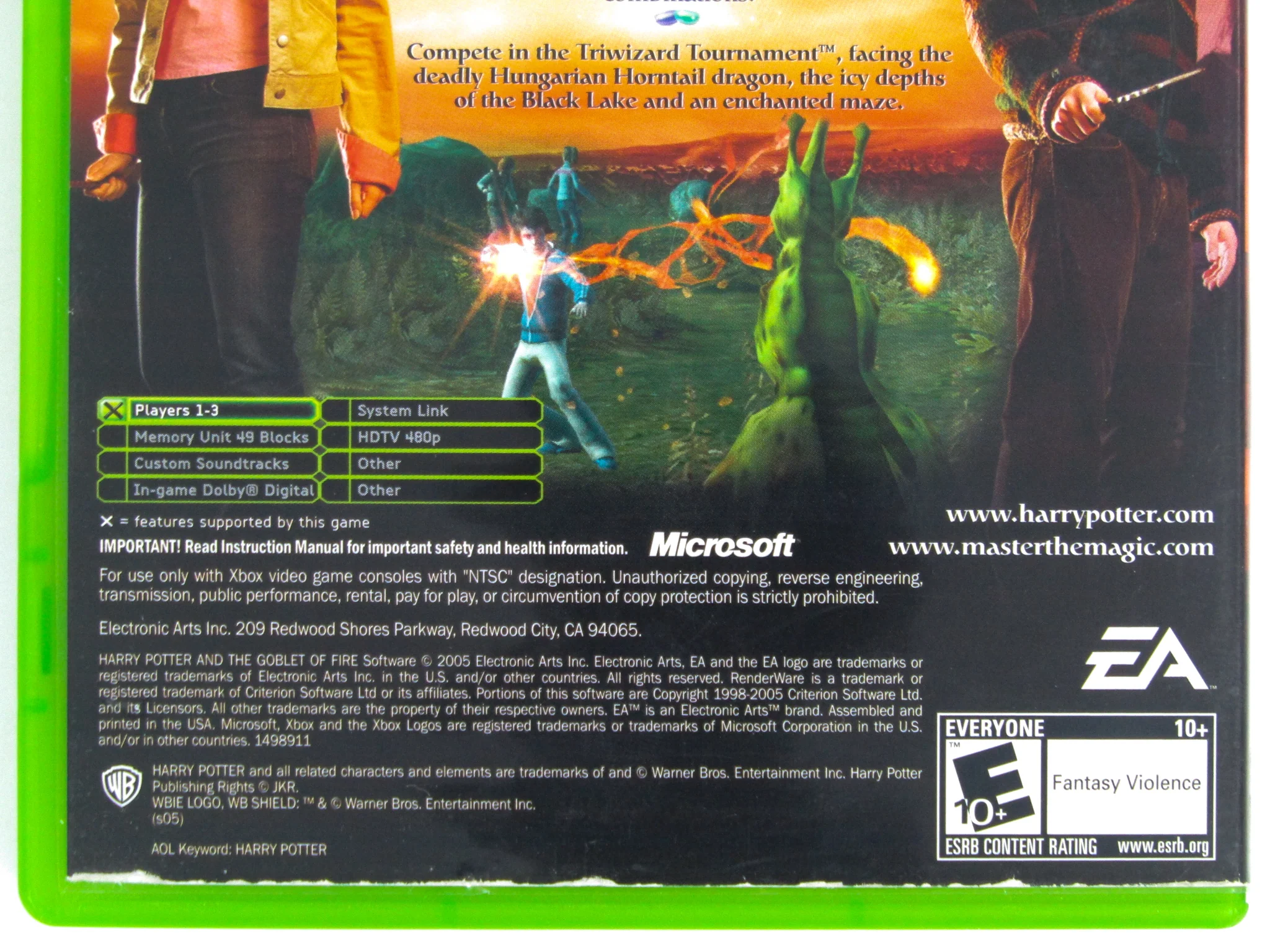 Harry Potter And The Goblet Of Fire (Xbox) - Image 4