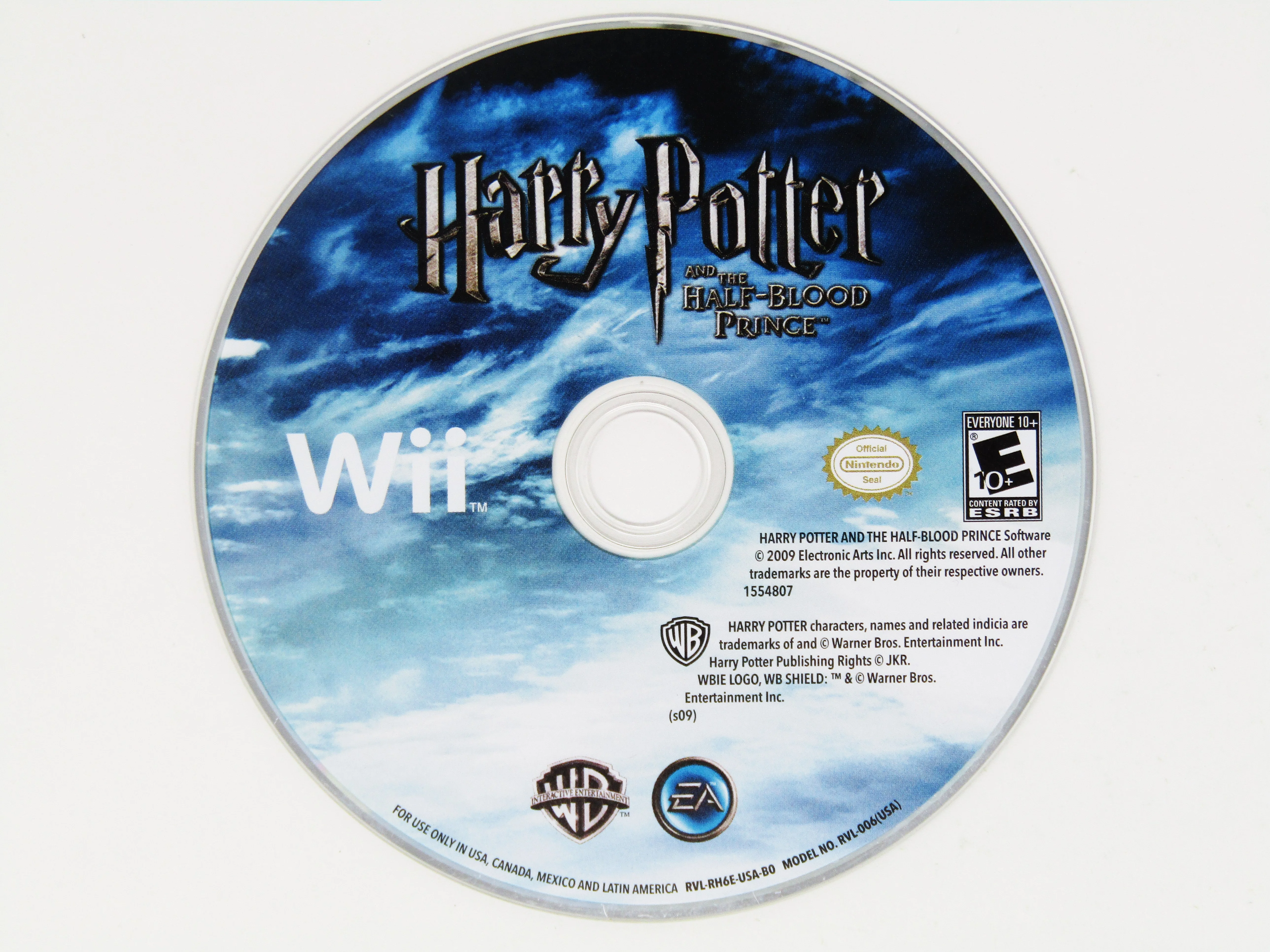 Harry Potter And The Half-Blood Prince (Nintendo Wii) - Image 4