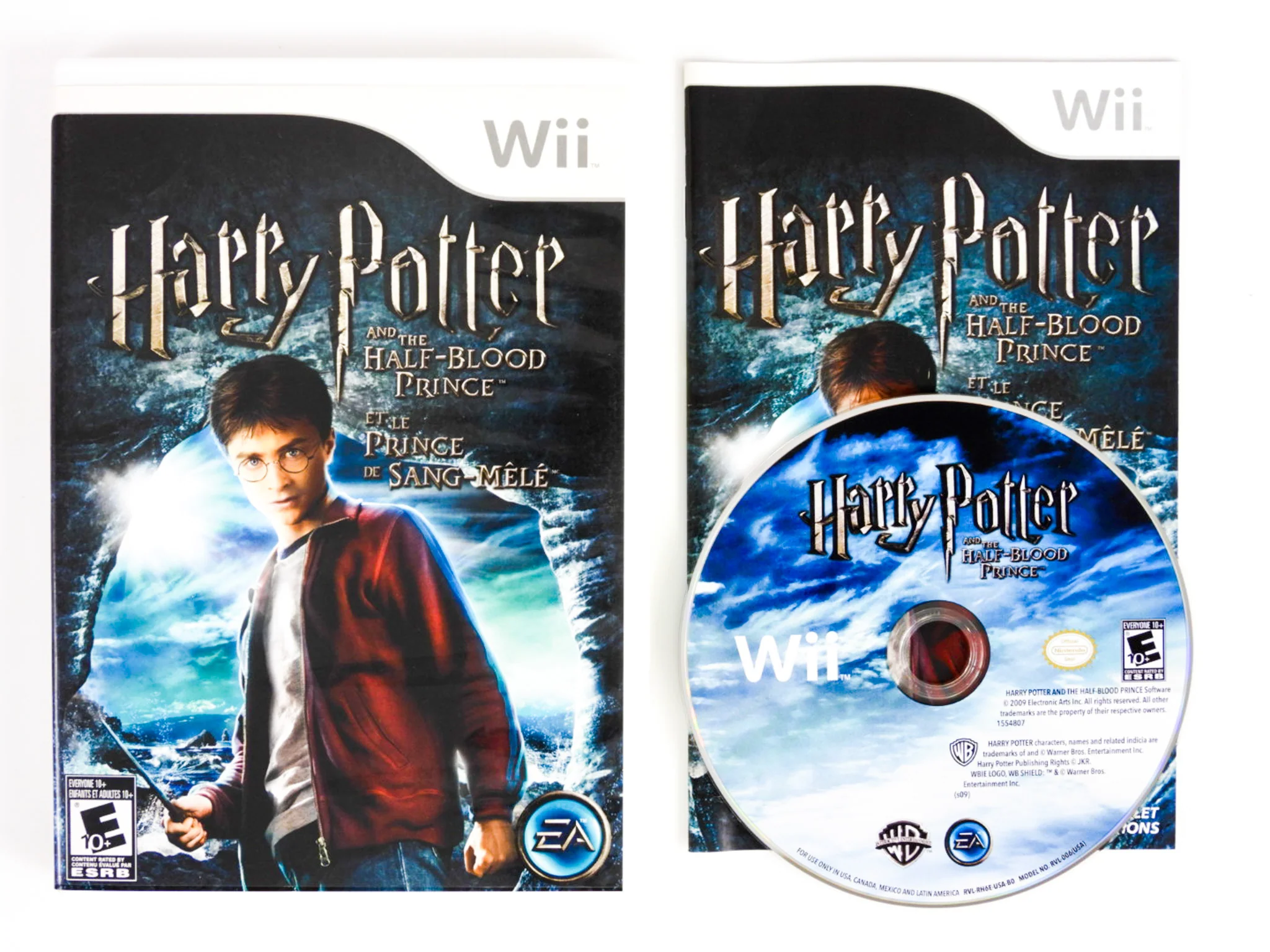 Harry Potter And The Half-Blood Prince (Nintendo Wii) - Image 6