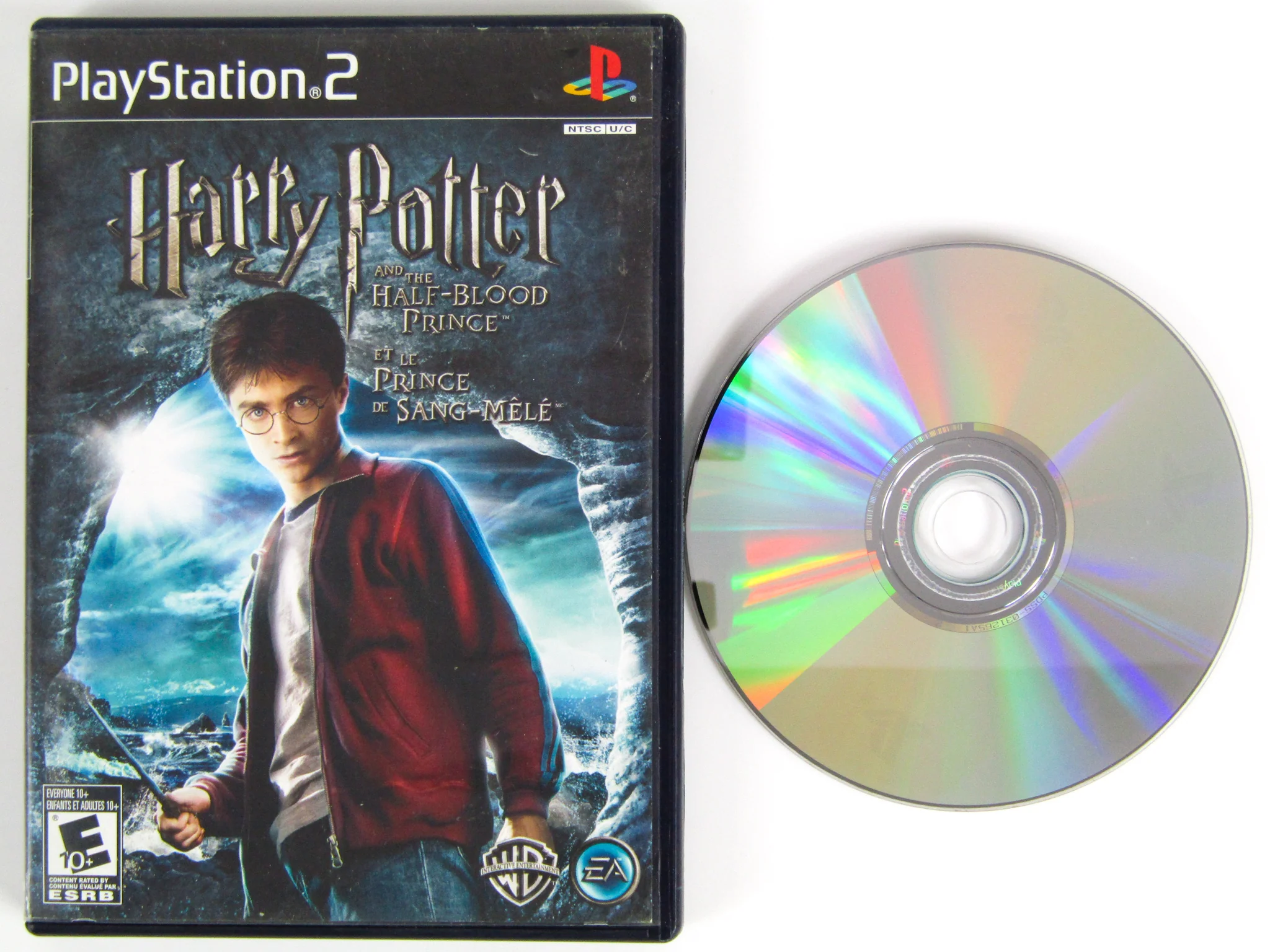 Harry Potter And The Half-Blood Prince (PlayStation 2 / PS2) - Image 2