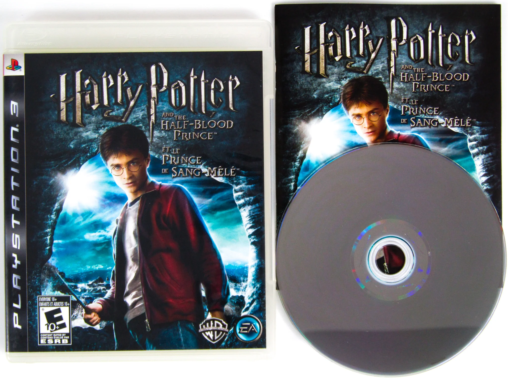 Harry Potter And The Half-Blood Prince (PlayStation 3 / PS3)