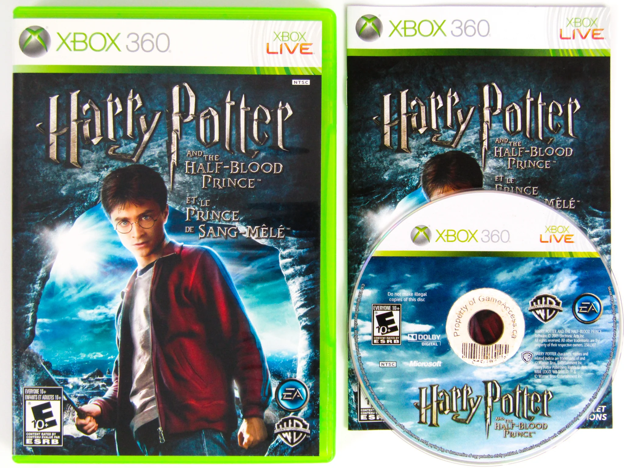 Harry Potter and the Half-Blood Prince (Xbox 360) - Image 2