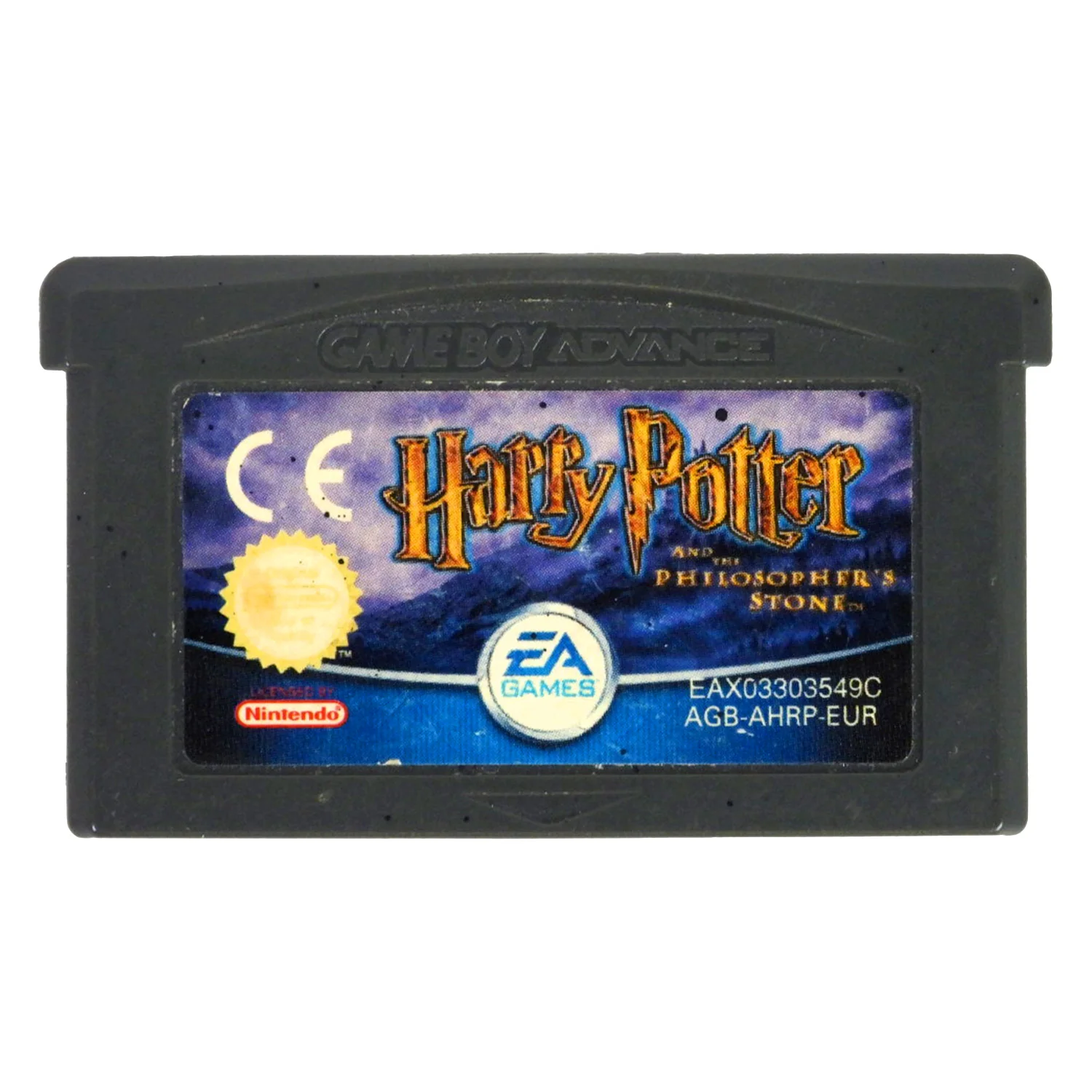 Harry Potter and the Philosopher's Stone [PAL] (Nintendo Game Boy Advance / GBA)