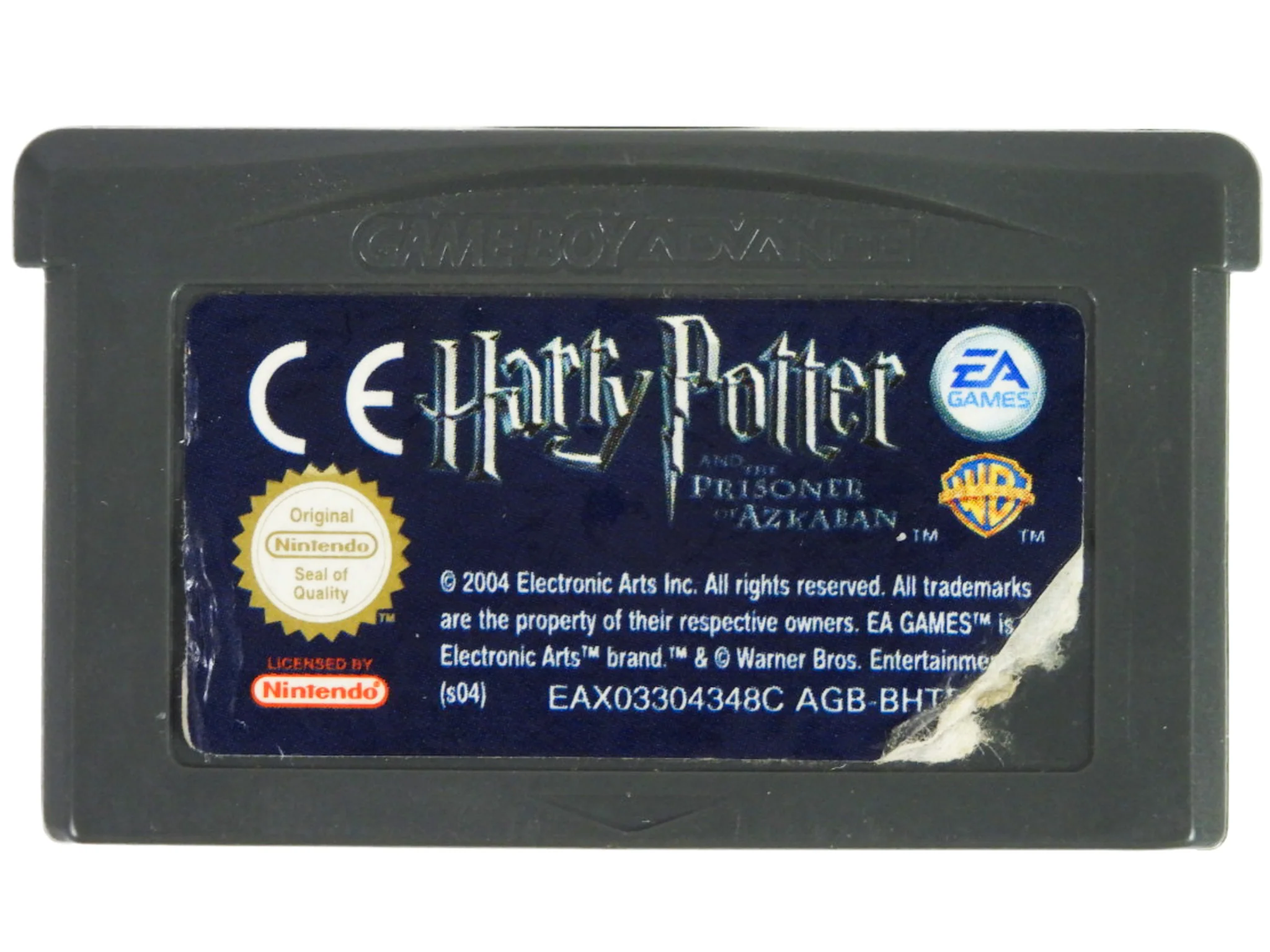 Harry Potter And The Prisoner Of Azkaban [PAL] (Nintendo Game Boy Advance / GBA) - Image 2