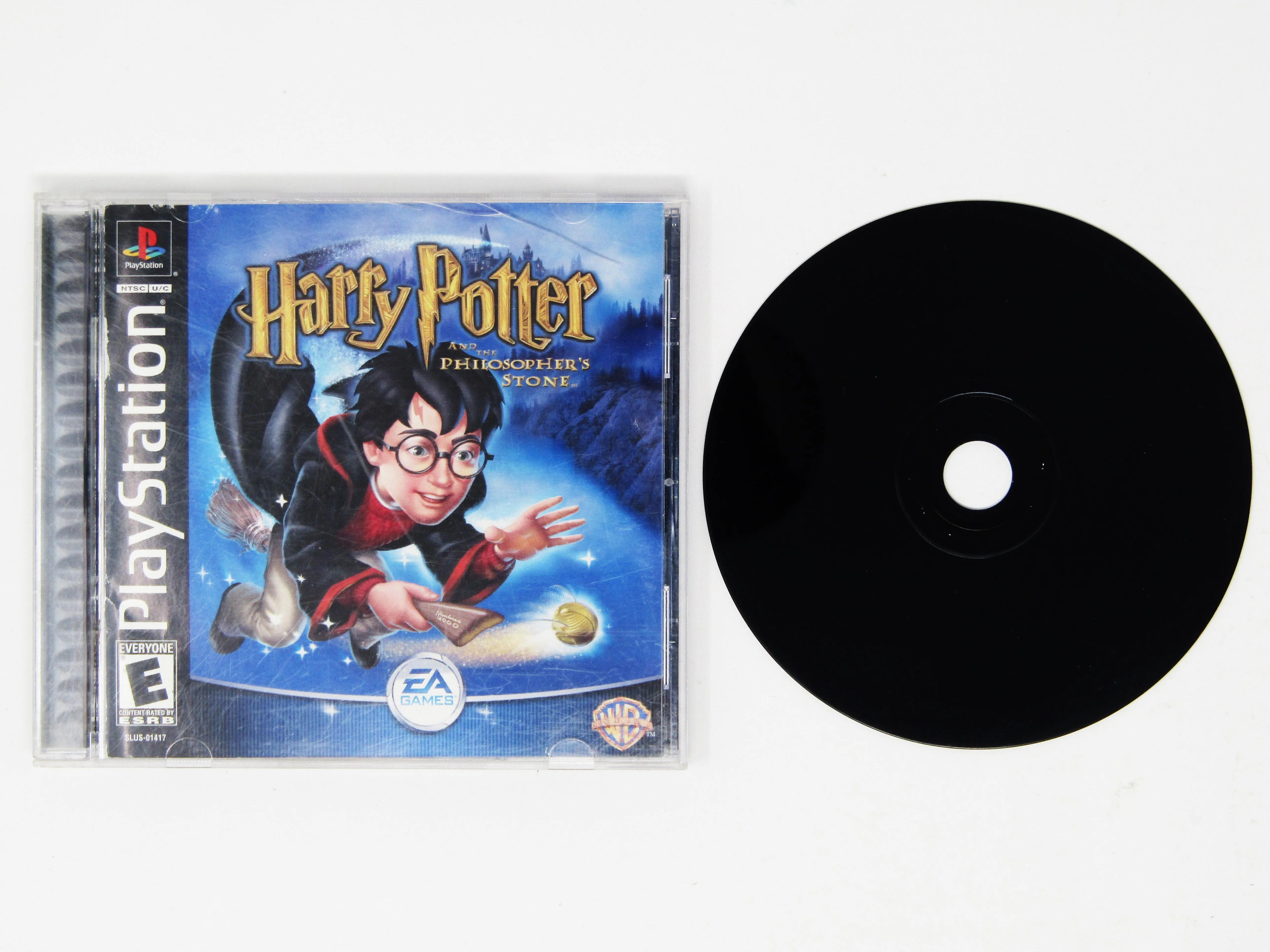 Harry Potter And The Sorcerer's Stone (PlayStation / PS1) - Image 4