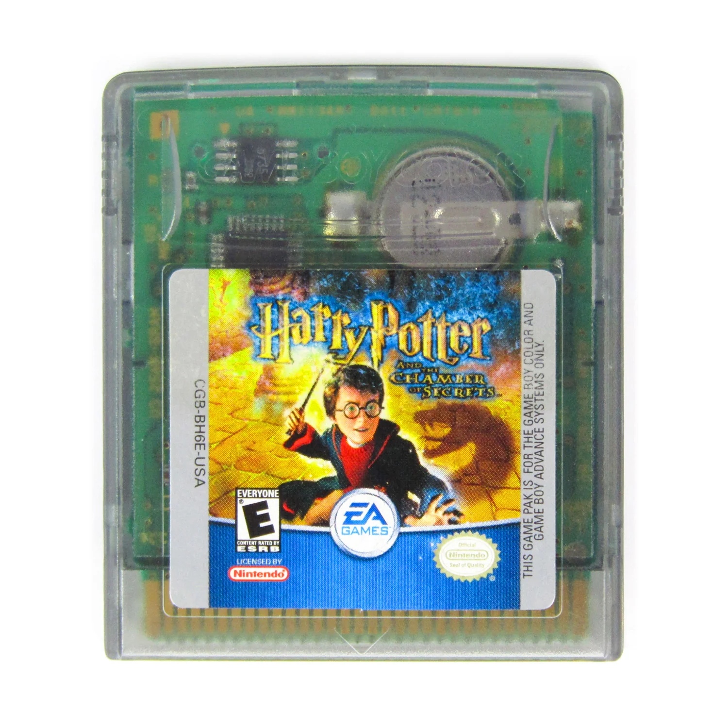 Harry Potter Chamber Of Secrets (Nintendo Game Boy Color / GBC) - Image 2