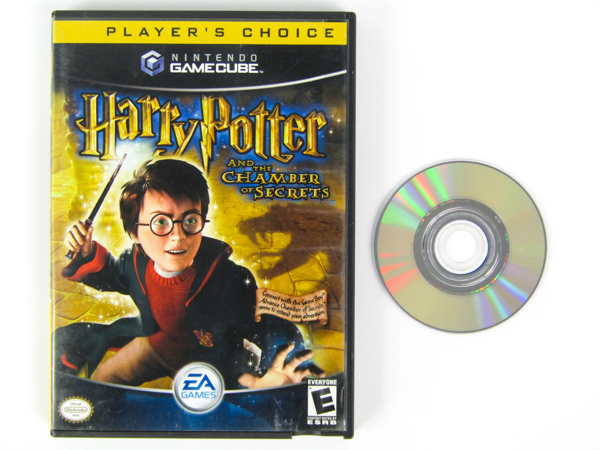 Harry Potter Chamber Of Secrets [Player's Choice] (Nintendo GameCube) - Image 2