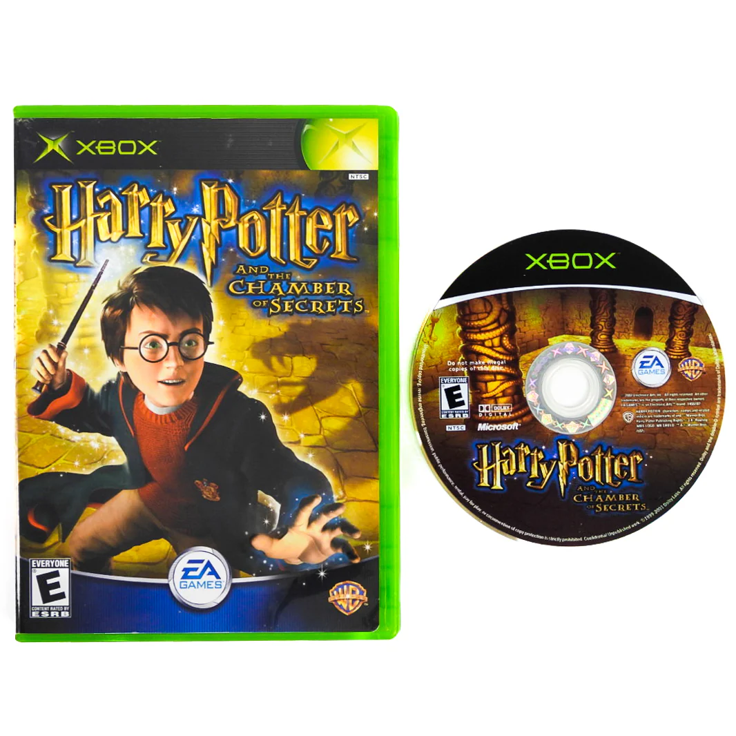 Harry Potter And The Chamber Of Secrets (Xbox) - Image 3