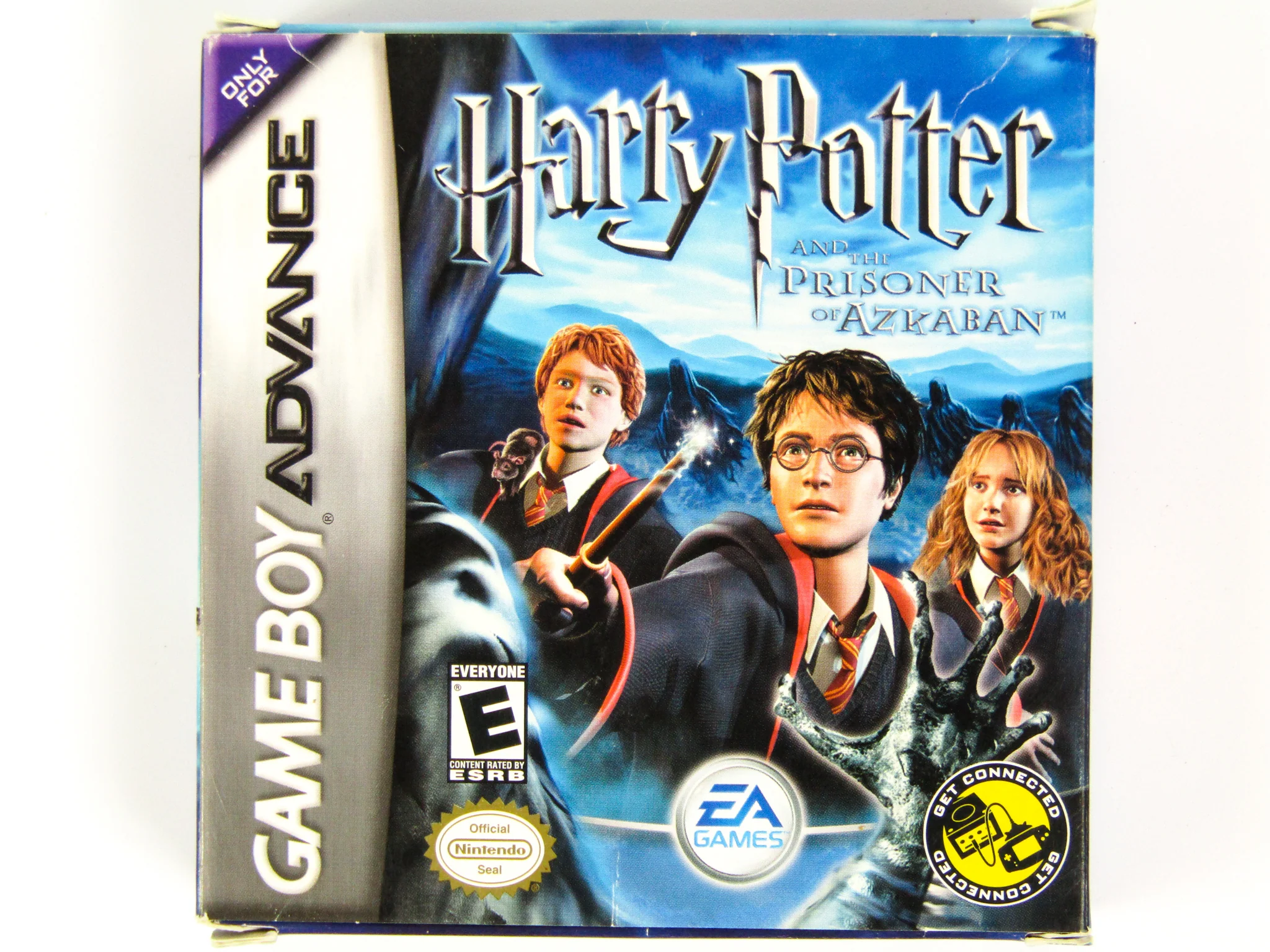 Harry Potter Prisoner of Azkaban (Nintendo Game Boy Advance / GBA) - Image 2