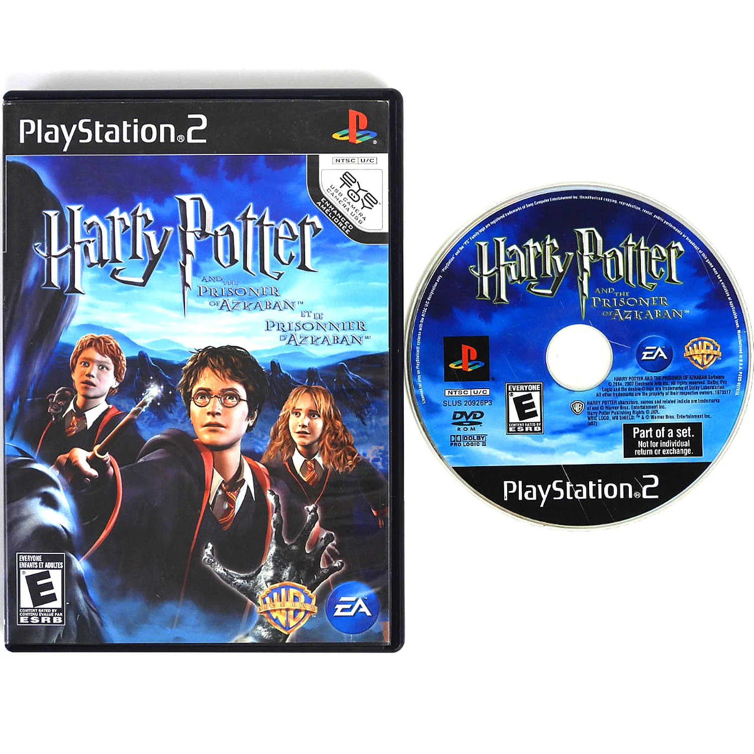 Harry Potter Prisoner of Azkaban [Part of a Set] (PlayStation 2 / PS2) - Image 2