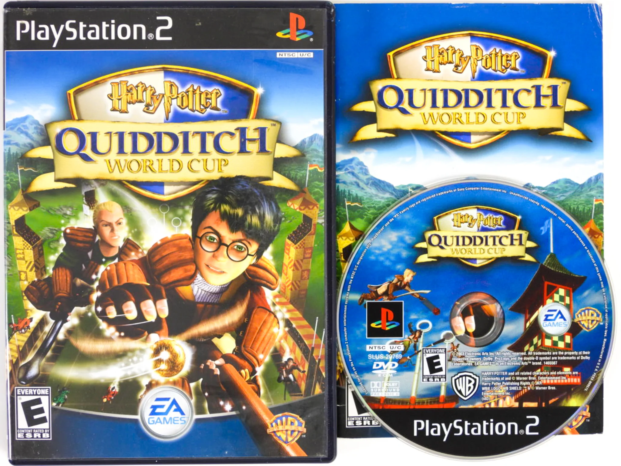 Harry Potter Quidditch World Cup (PlayStation 2 / PS2) - Image 2