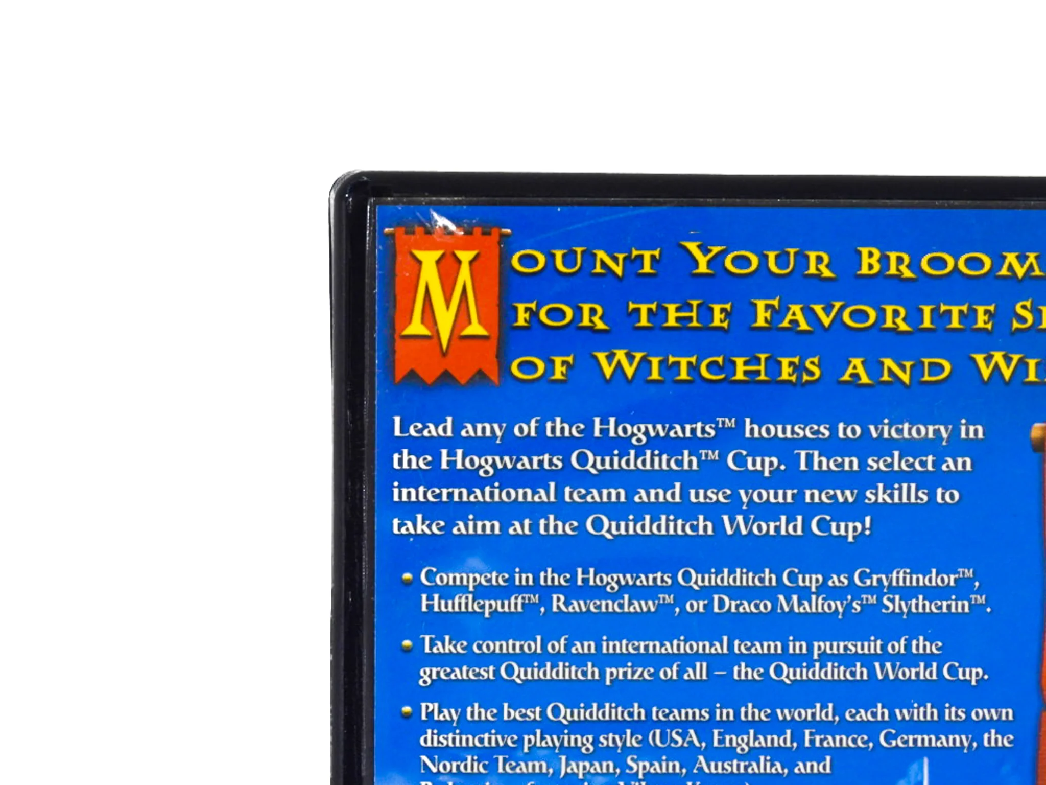 Harry Potter Quidditch World Cup (PlayStation 2 / PS2) - Image 4