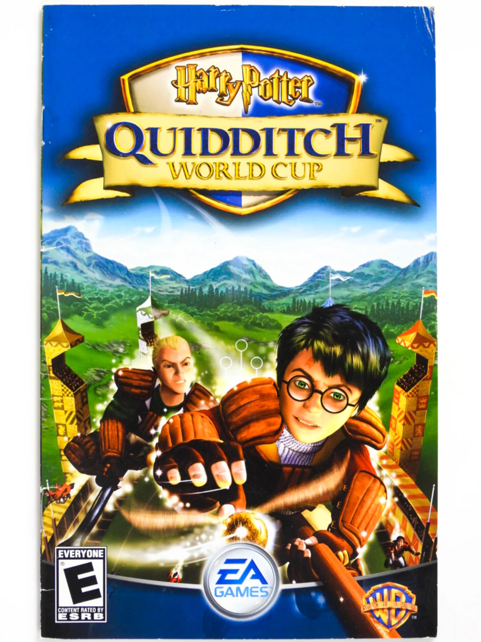 Harry Potter Quidditch World Cup (PlayStation 2 / PS2) - Image 5
