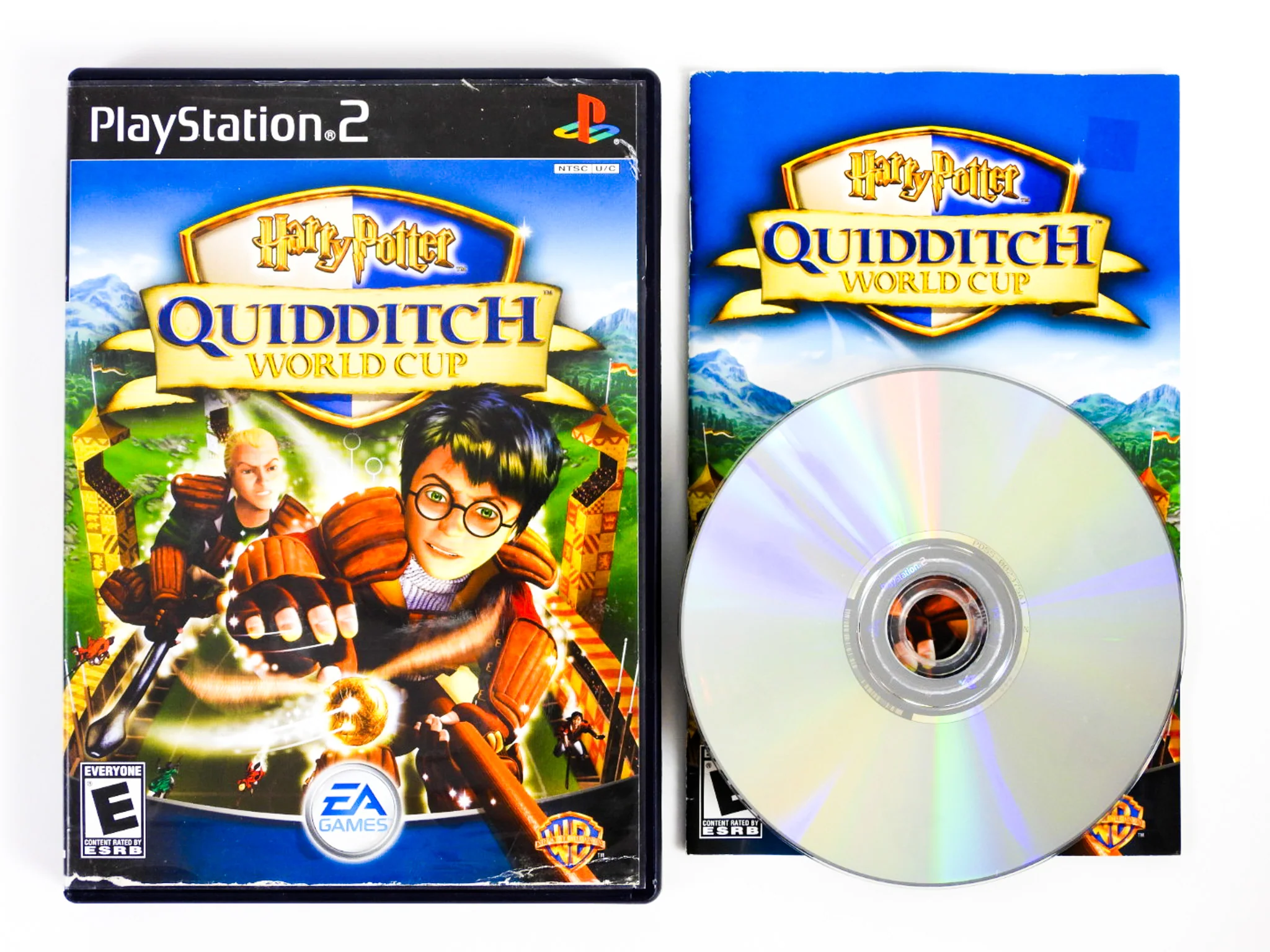 Harry Potter Quidditch World Cup (PlayStation 2 / PS2) - Image 6