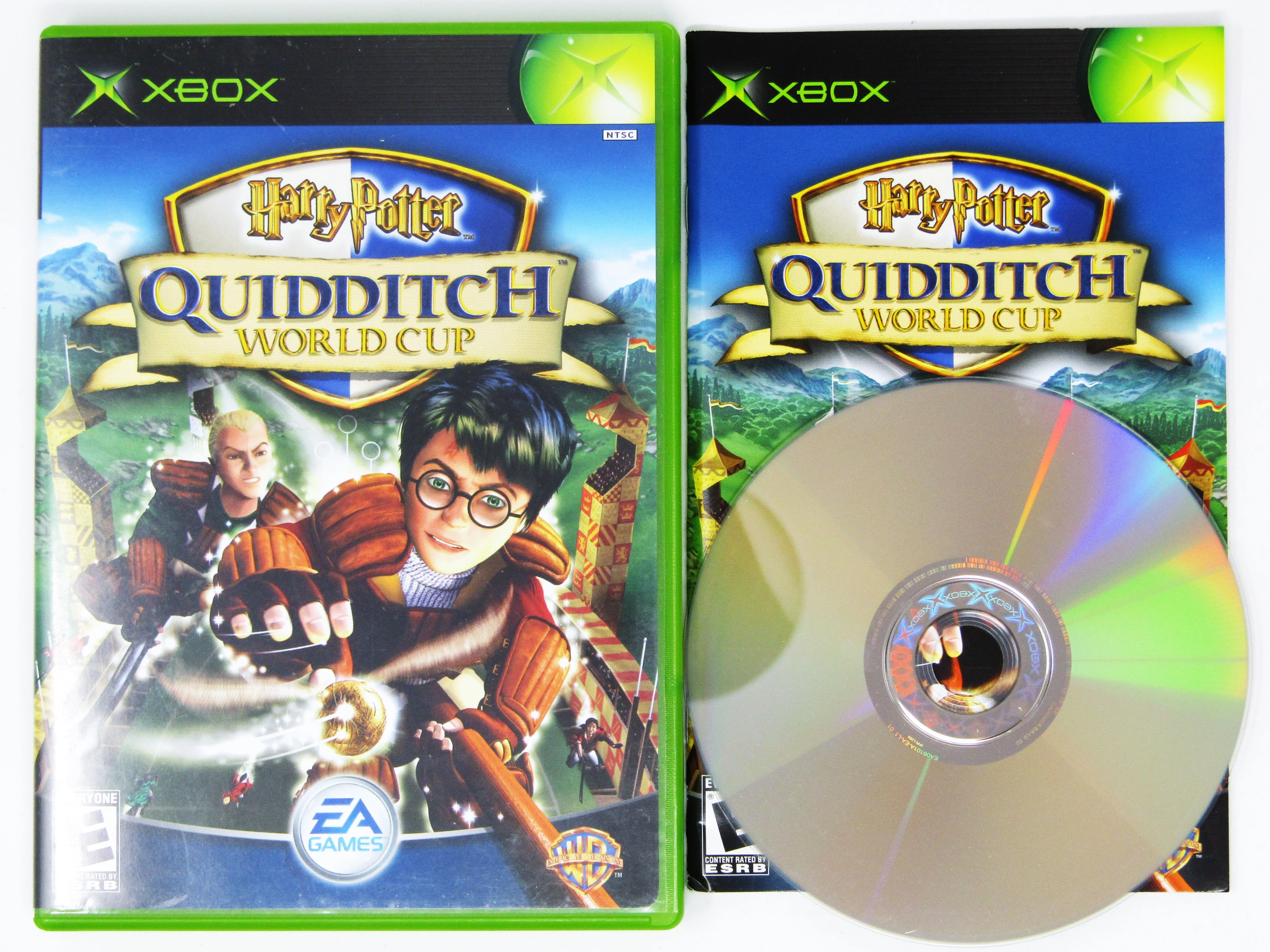 Harry Potter: Quidditch World Cup (Xbox)
