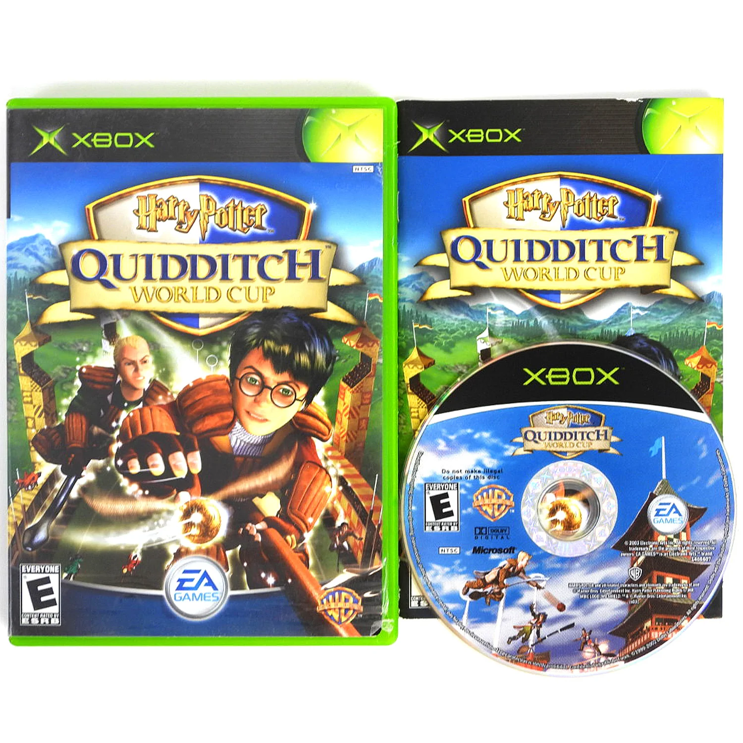 Harry Potter: Quidditch World Cup (Xbox) - Image 2