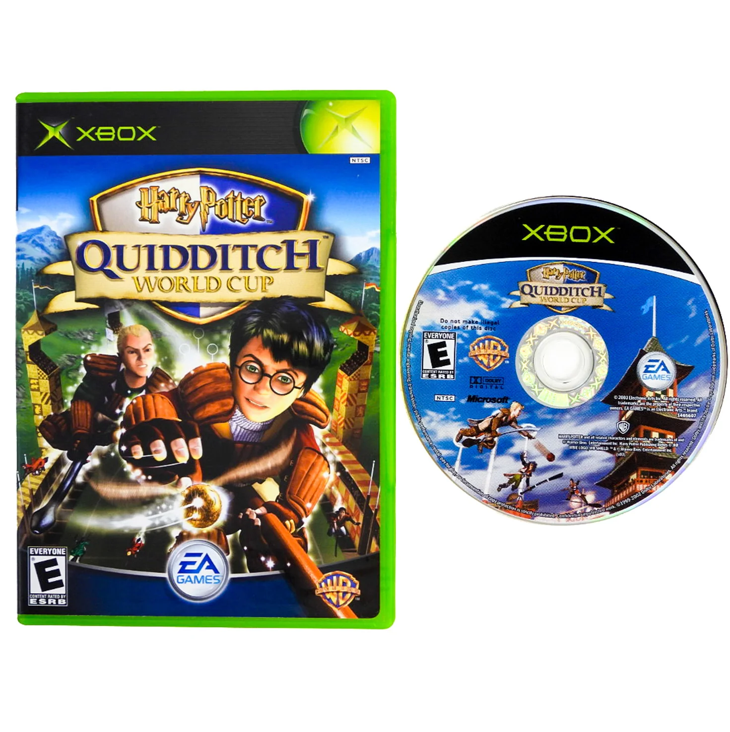 Harry Potter: Quidditch World Cup (Xbox) - Image 4