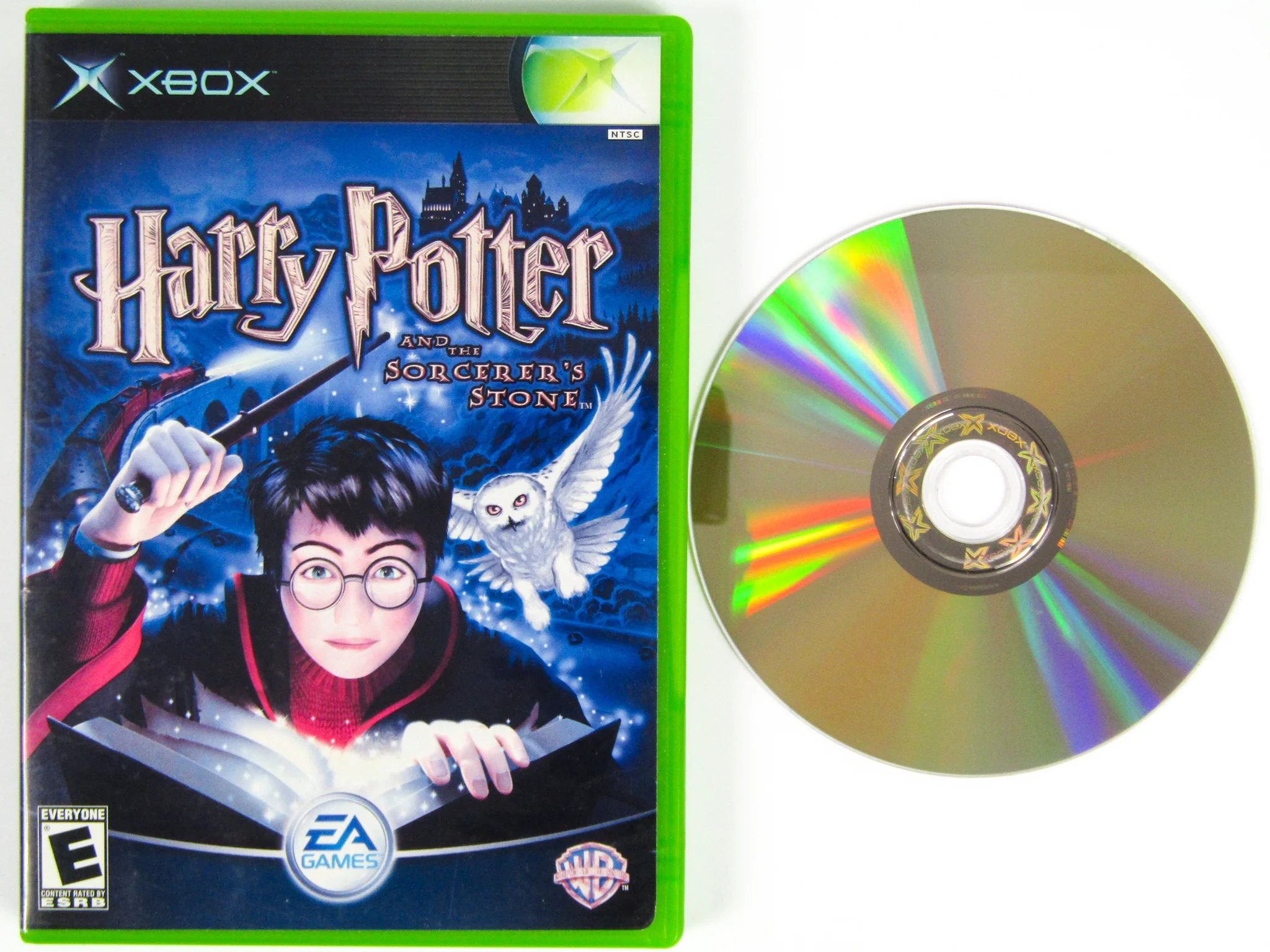 Harry Potter Sorcerers Stone (Xbox) - Image 3