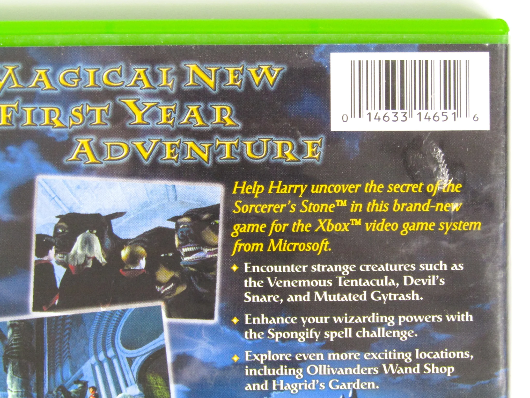 Harry Potter Sorcerers Stone (Xbox) - Image 4