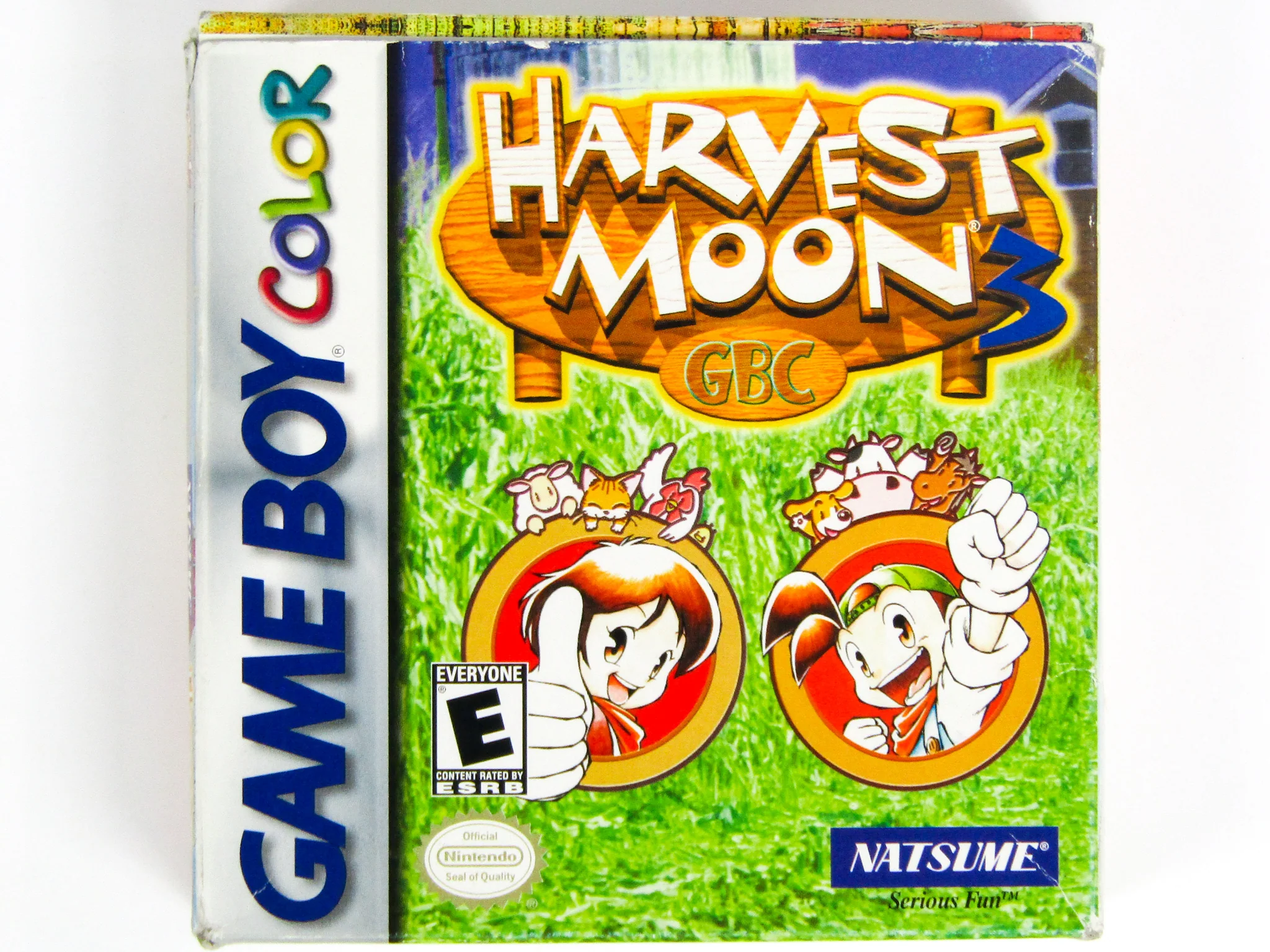 Harvest Moon 3 (Nintendo Game Boy Color / GBC) - Image 2