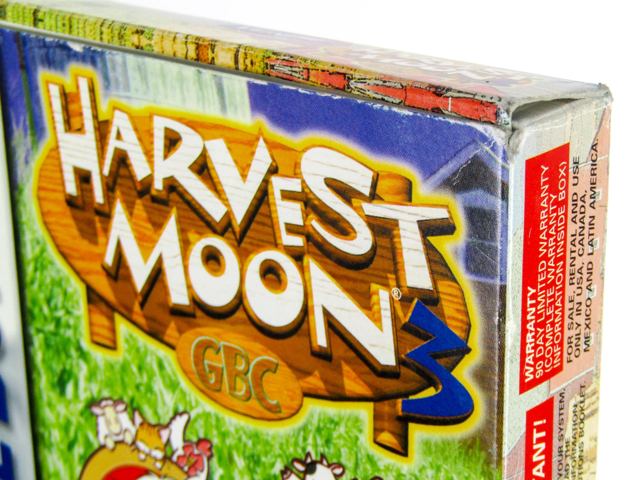 Harvest Moon 3 (Nintendo Game Boy Color / GBC) - Image 4