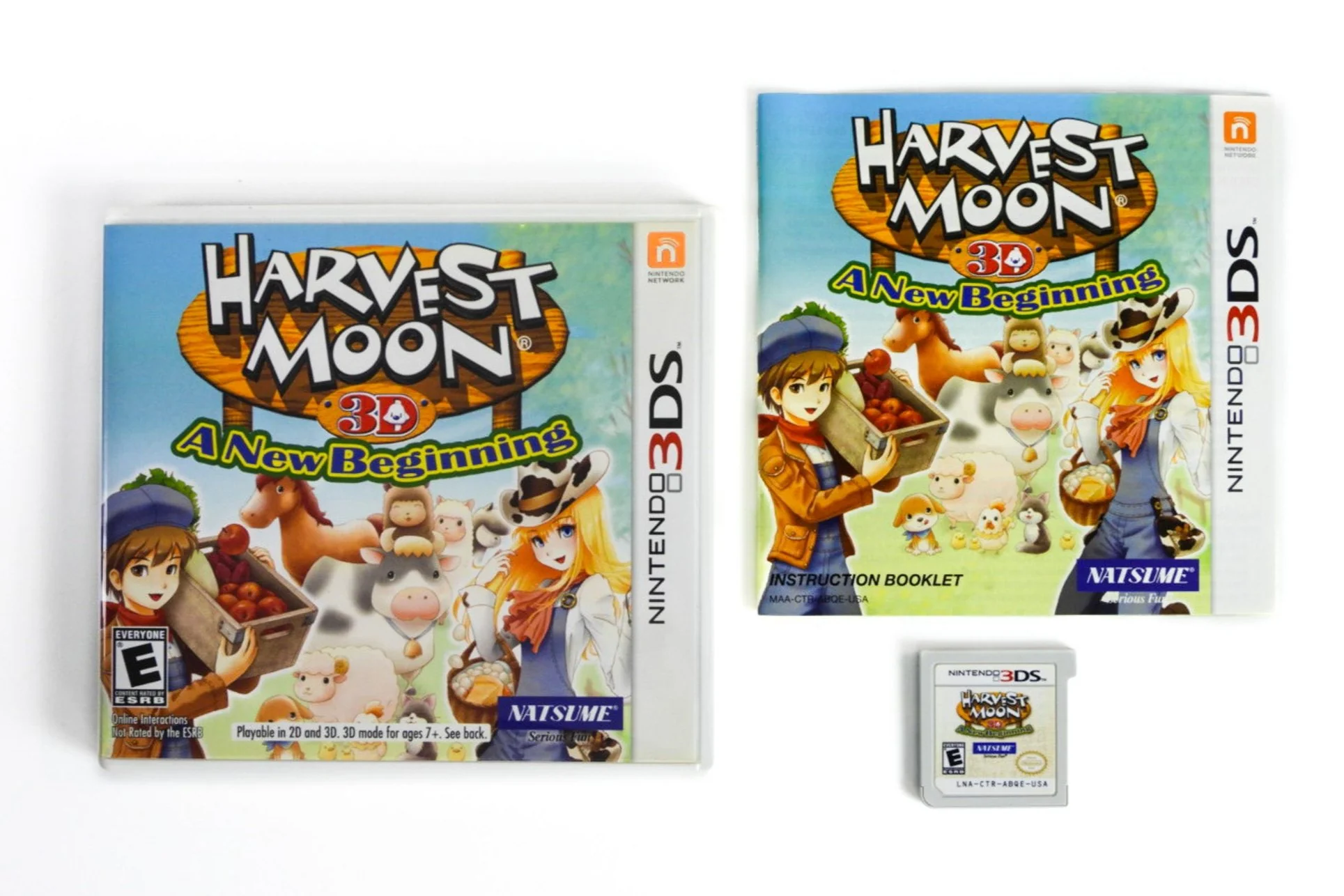 Harvest Moon: A New Beginning (Nintendo 3DS) - Image 2