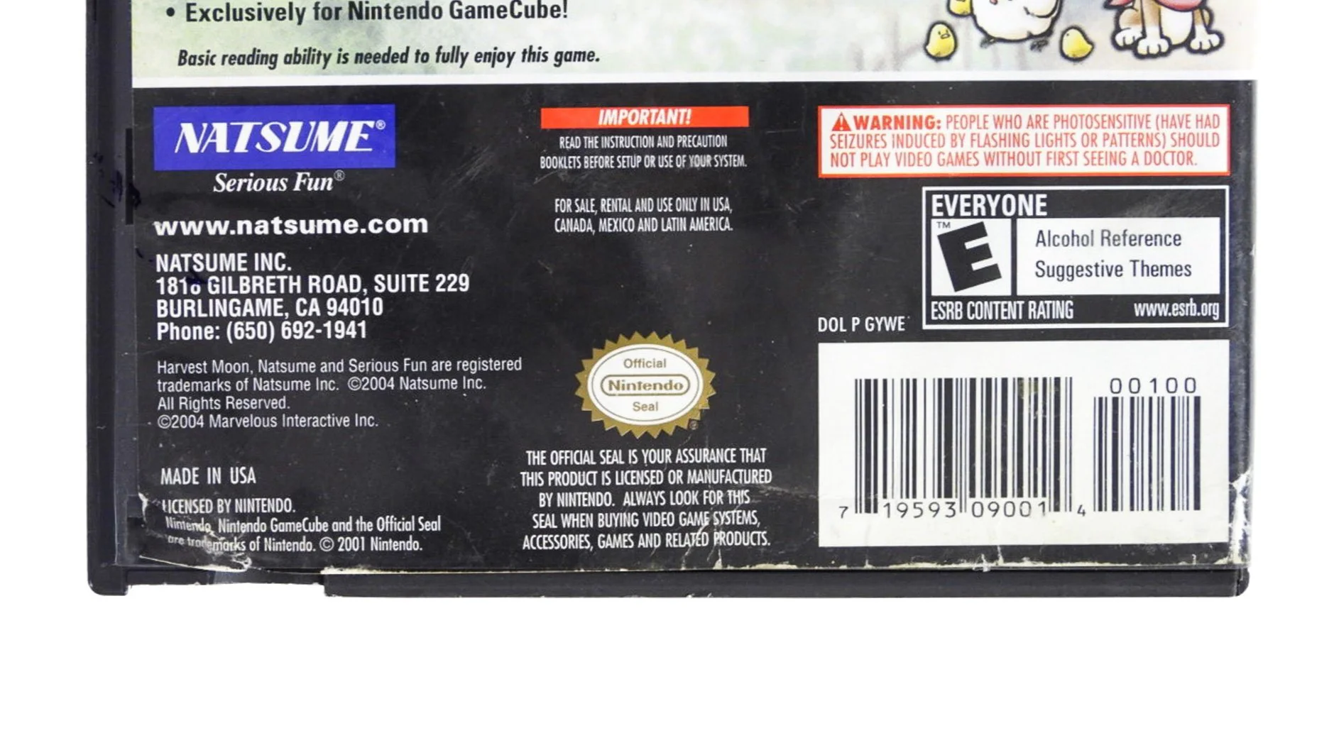 Harvest Moon: A Wonderful Life (Nintendo GameCube) - Image 10
