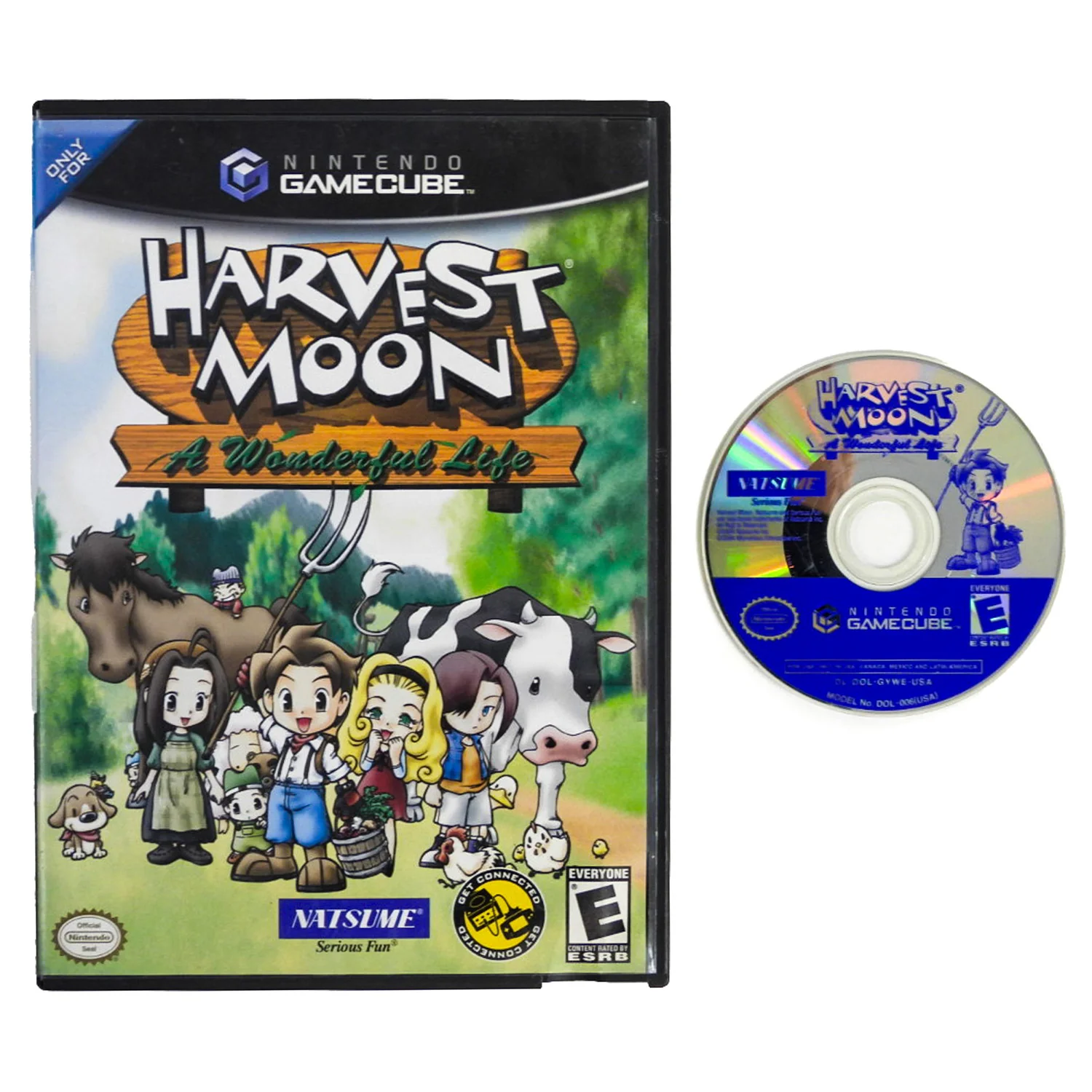 Harvest Moon: A Wonderful Life (Nintendo GameCube) - Image 6