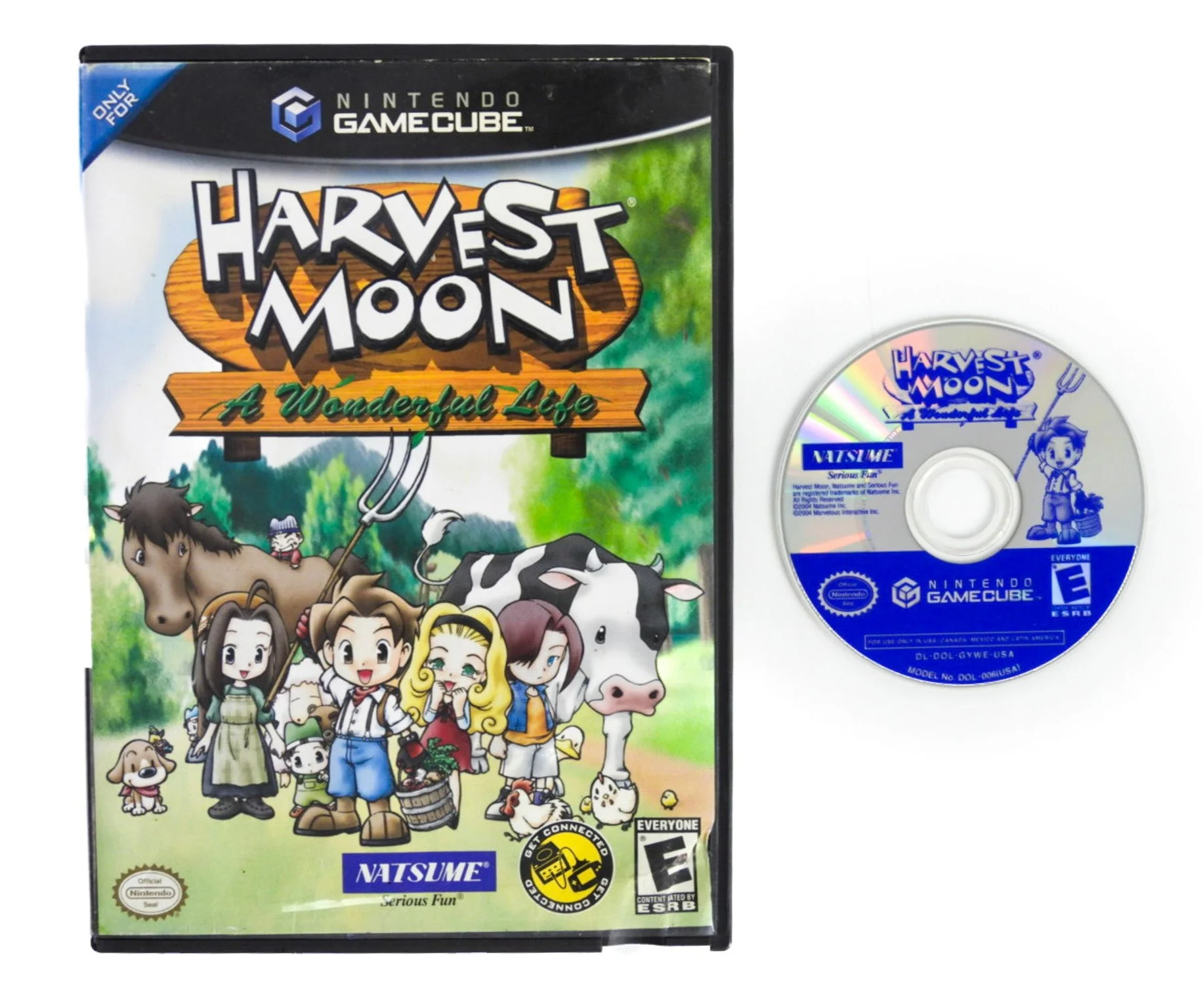 Harvest Moon: A Wonderful Life (Nintendo GameCube) - Image 8