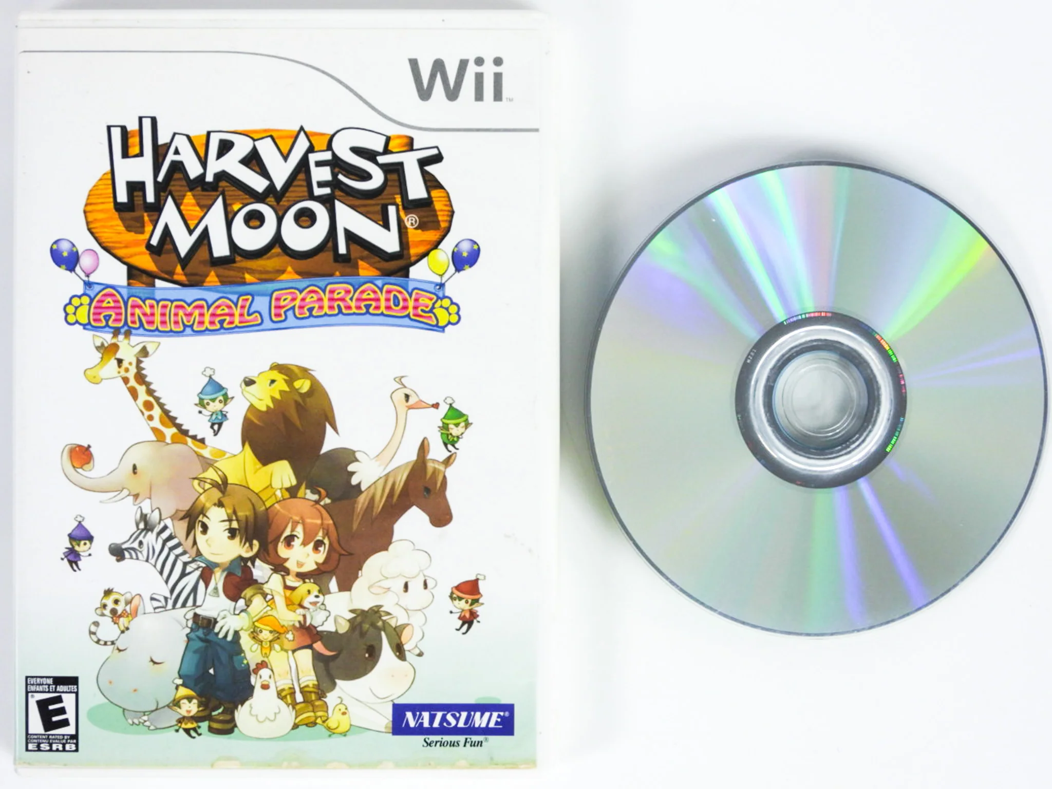 Harvest Moon: Animal Parade (Nintendo Wii) - Image 2