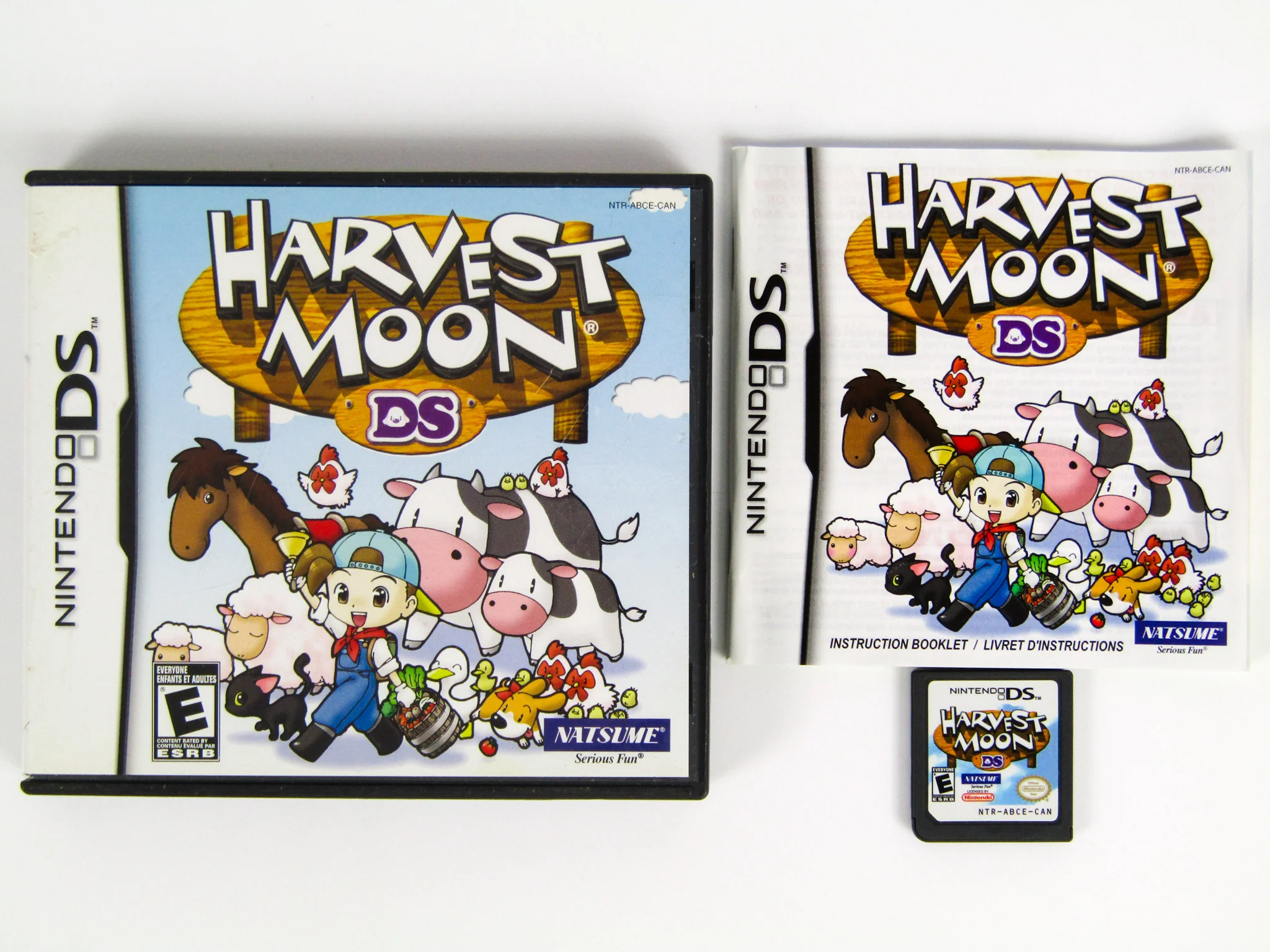 Harvest Moon DS (Nintendo DS) - Image 2