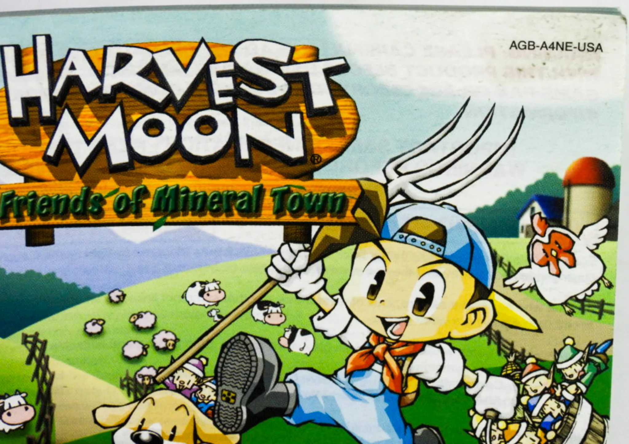 Harvest Moon Friends Mineral Town [Manual] (Nintendo Game Boy Advance / GBA) - Image 5