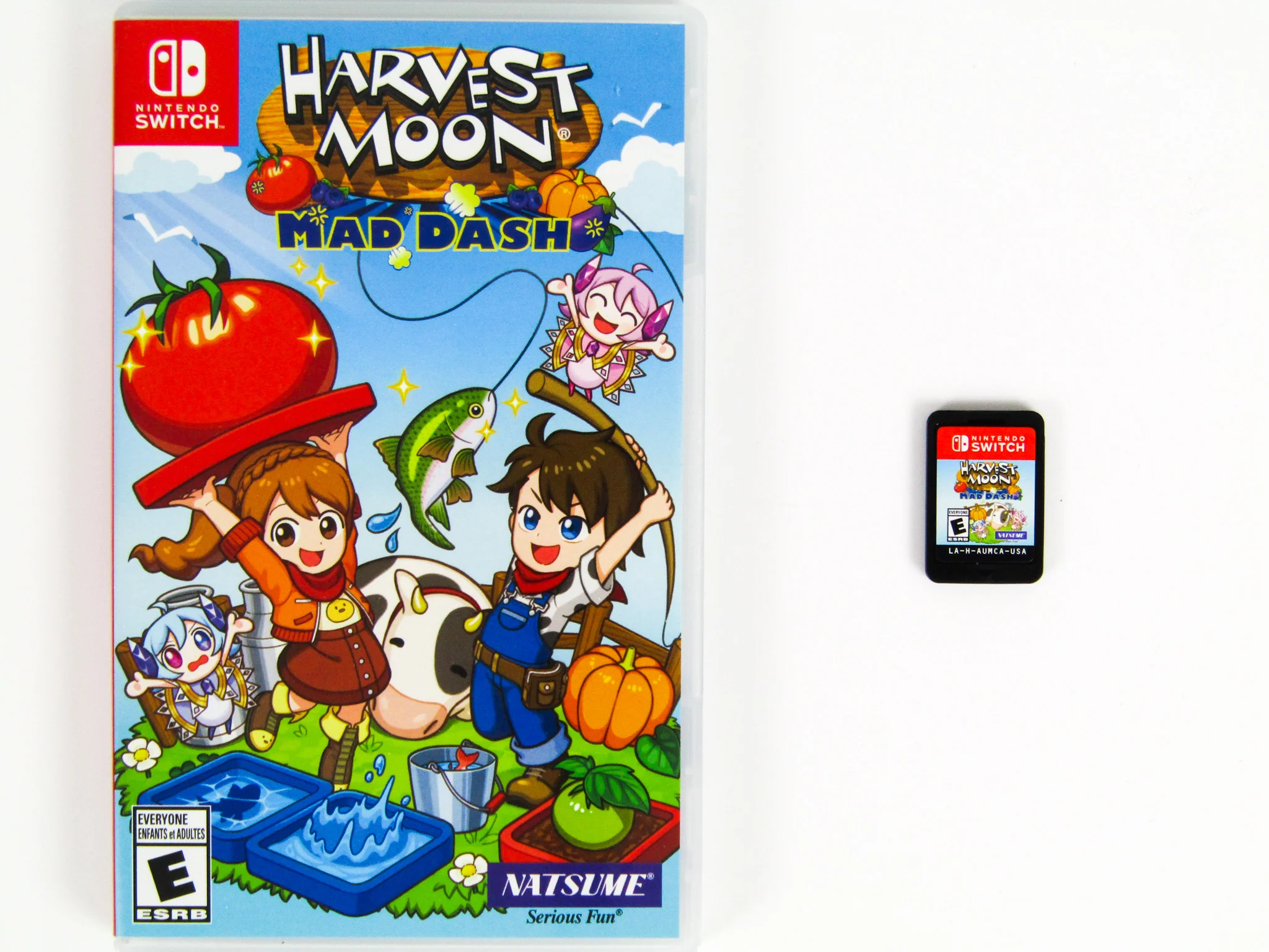 Harvest Moon: Mad Dash (Nintendo Switch)
