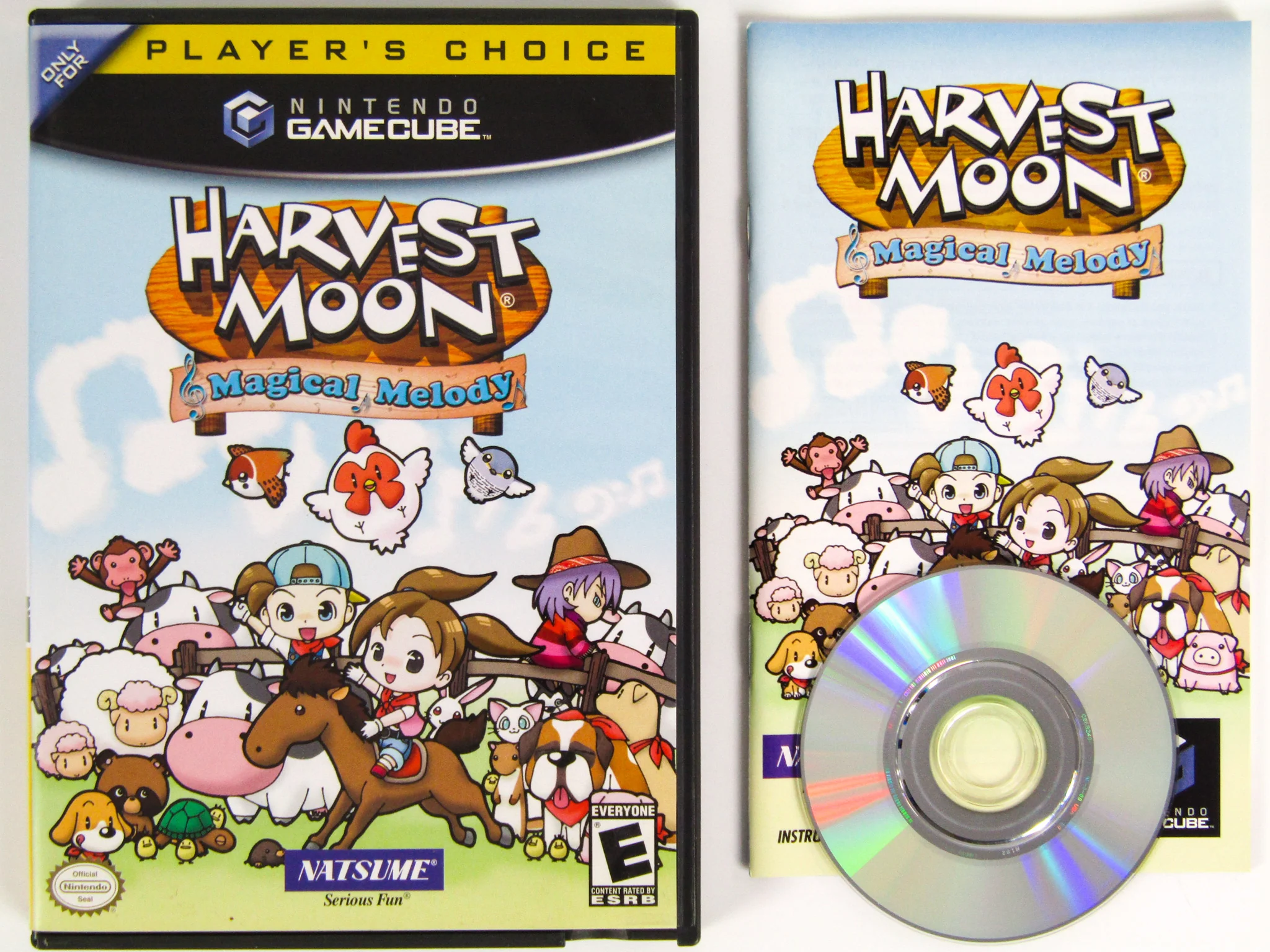 Harvest Moon: Magical Melody [Player's Choice] (Nintendo GameCube)