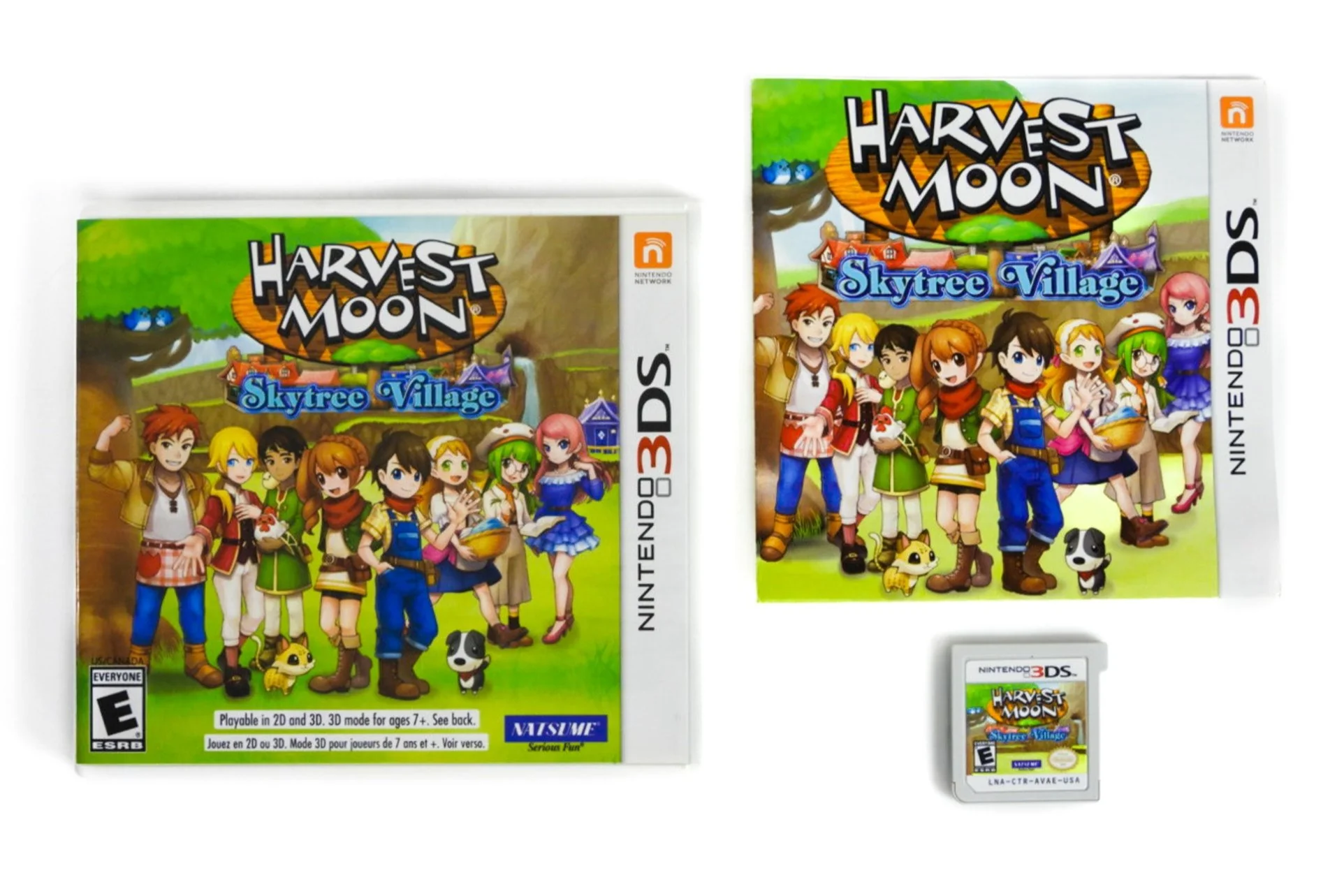 Harvest Moon: Skytree Village (Nintendo 3DS) - Image 2