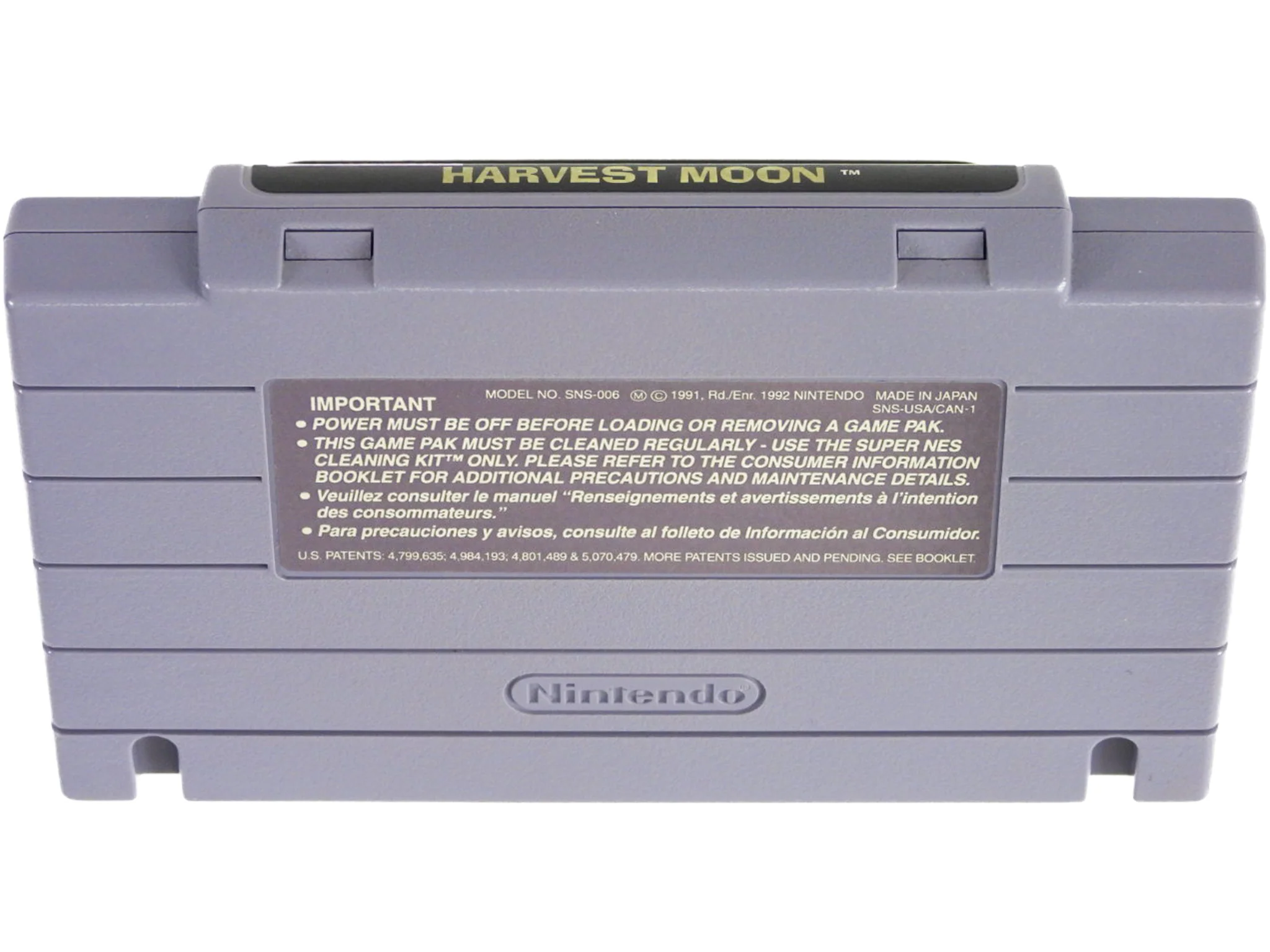 Harvest Moon (Super Nintendo / SNES) - Image 4