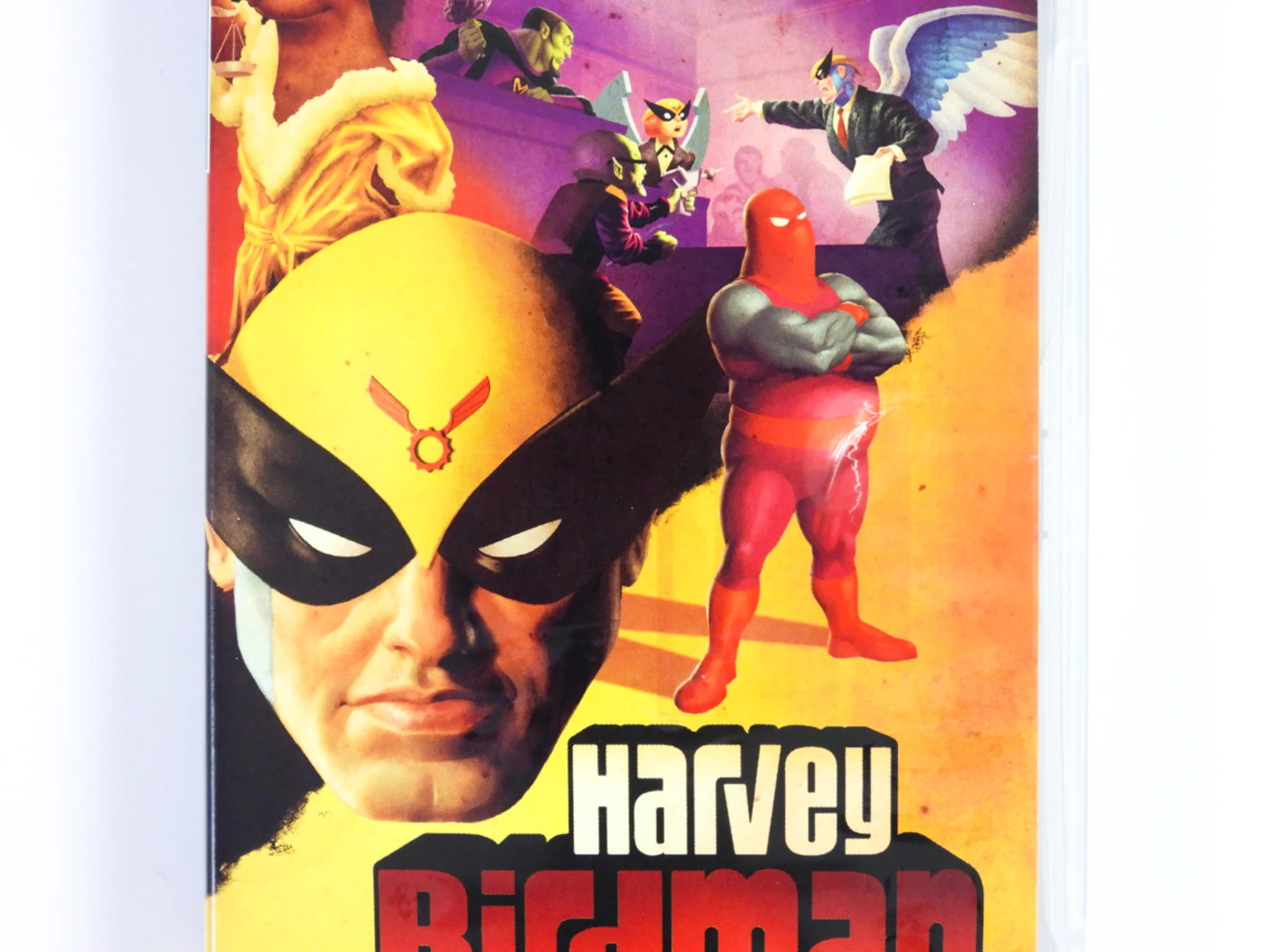 Harvey Birdman Attorney At Law (PlayStation Portable / PSP) - Image 2