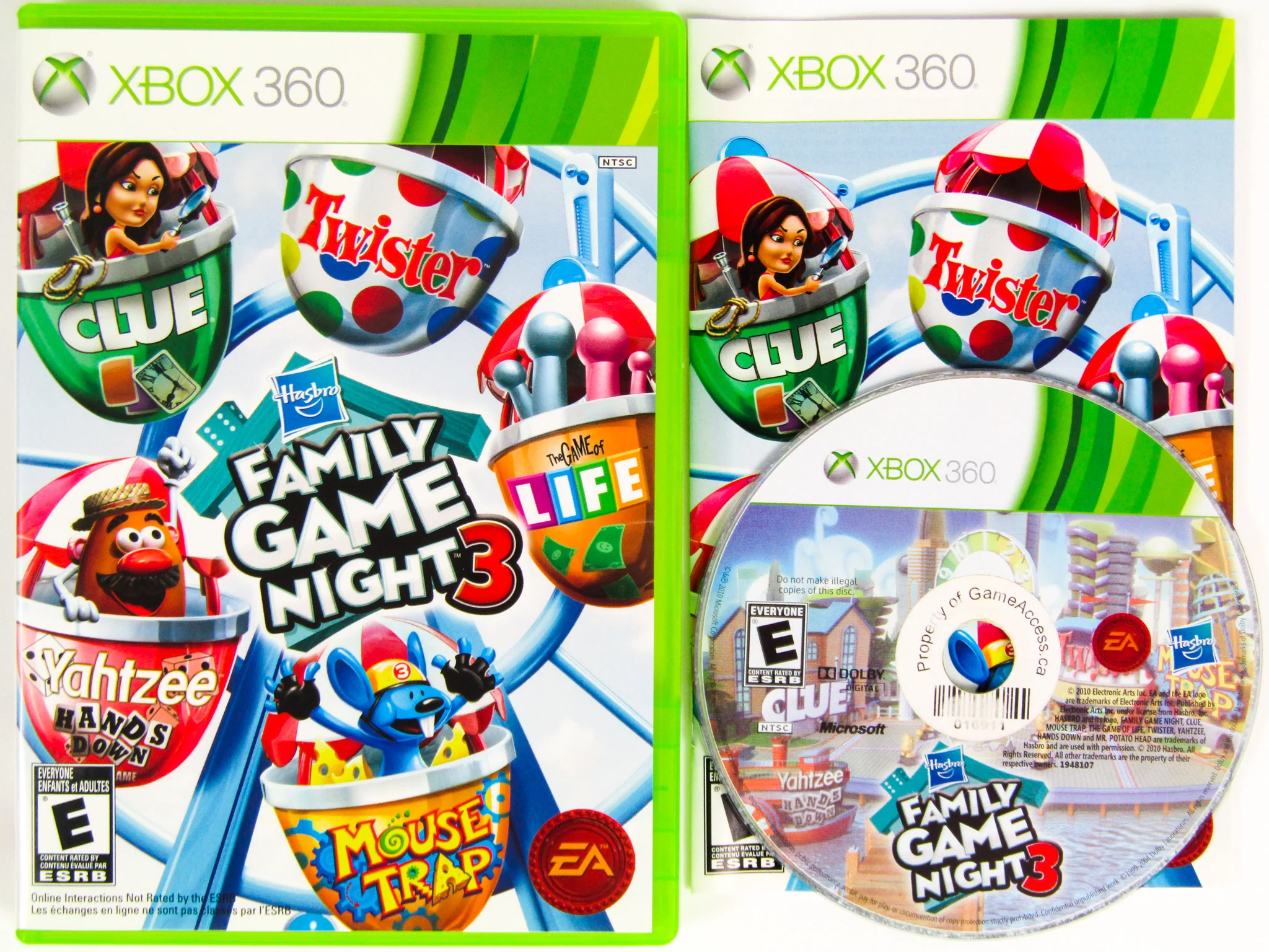 Hasbro Family Game Night 3 (Xbox 360) - Image 2