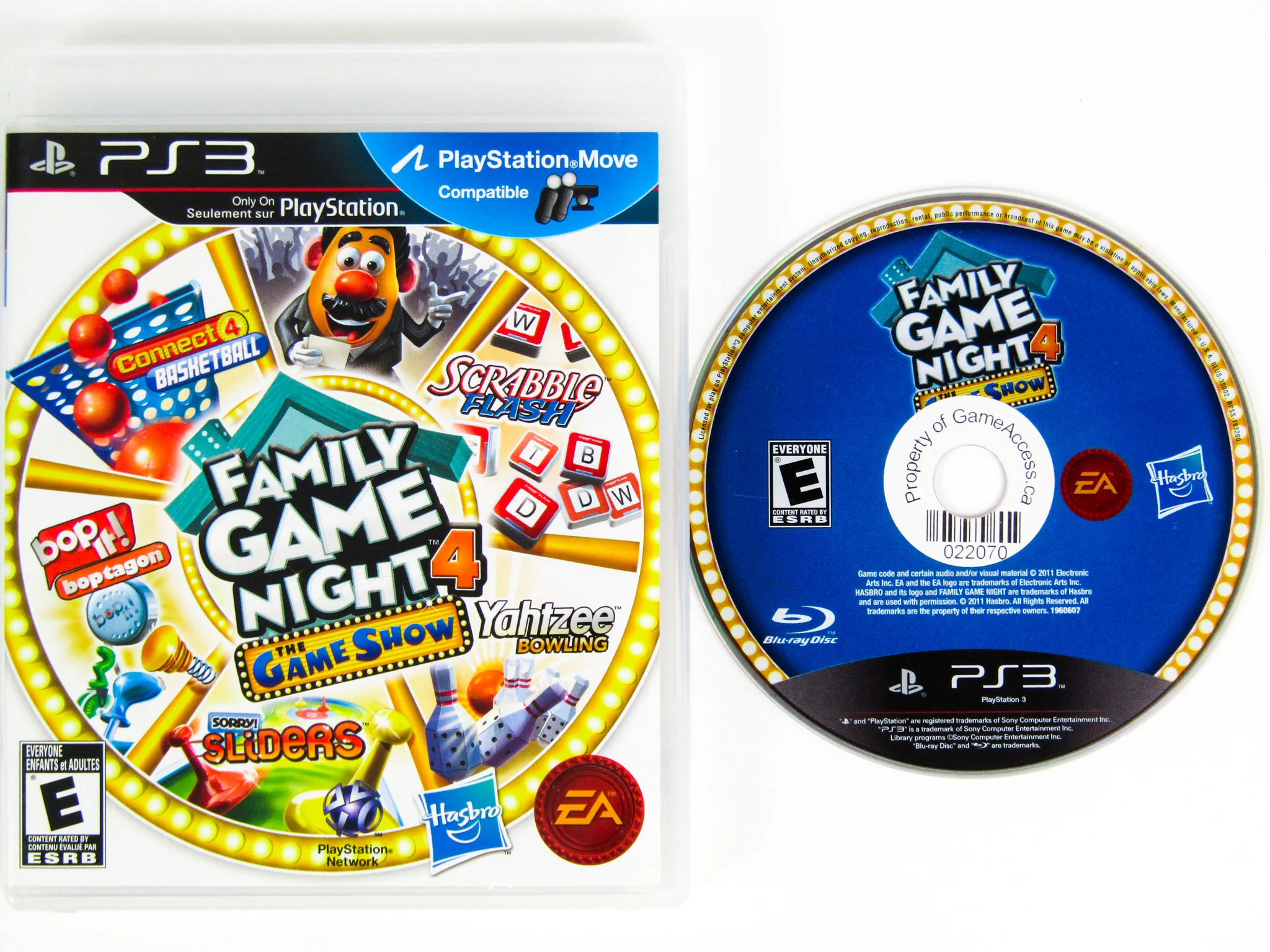 Hasbro Family Game Night 4: The Game Show (PlayStation 3 / PS3) - Image 2