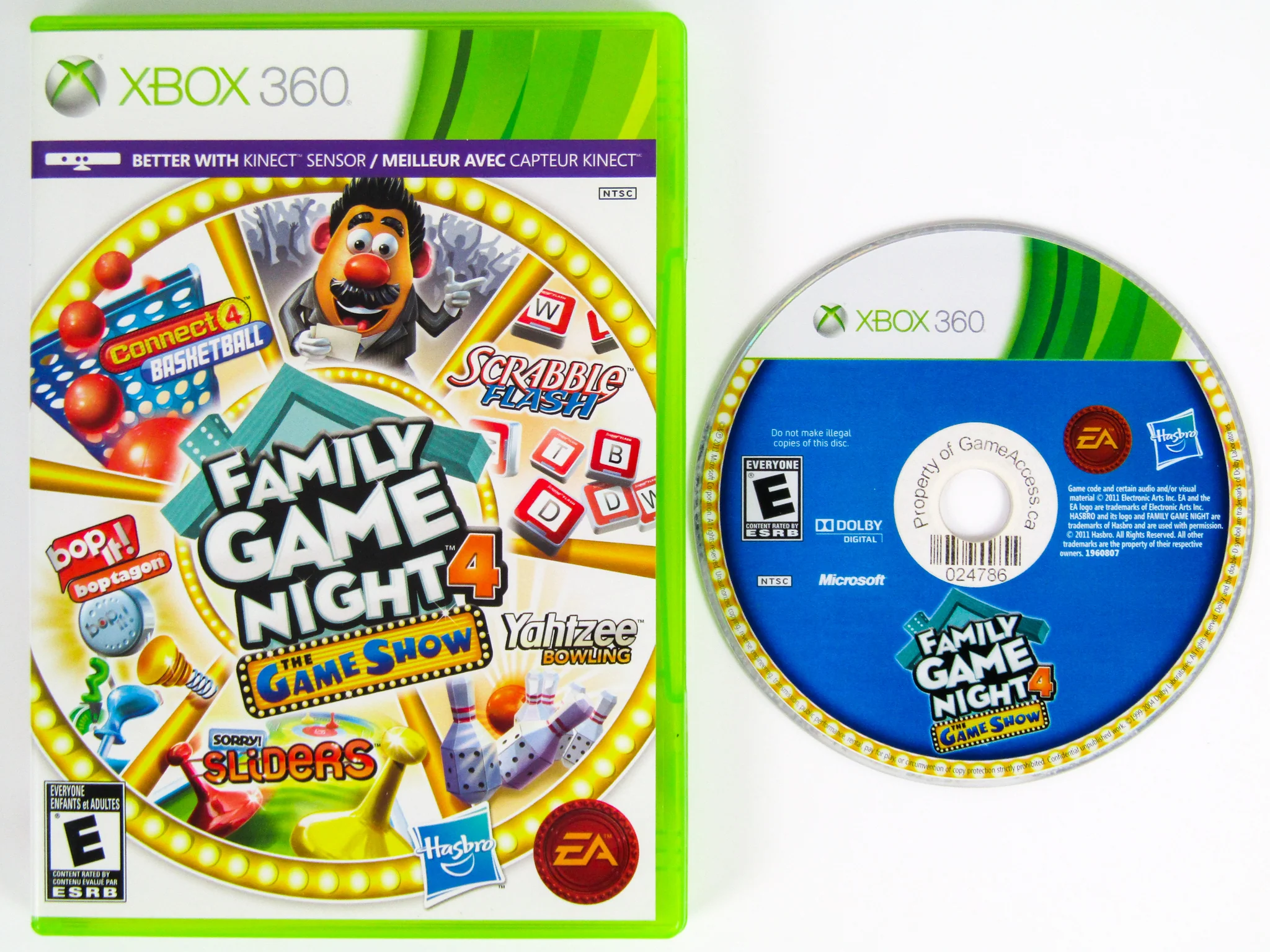 Hasbro Family Game Night 4: The Game Show (Xbox 360) - Image 2