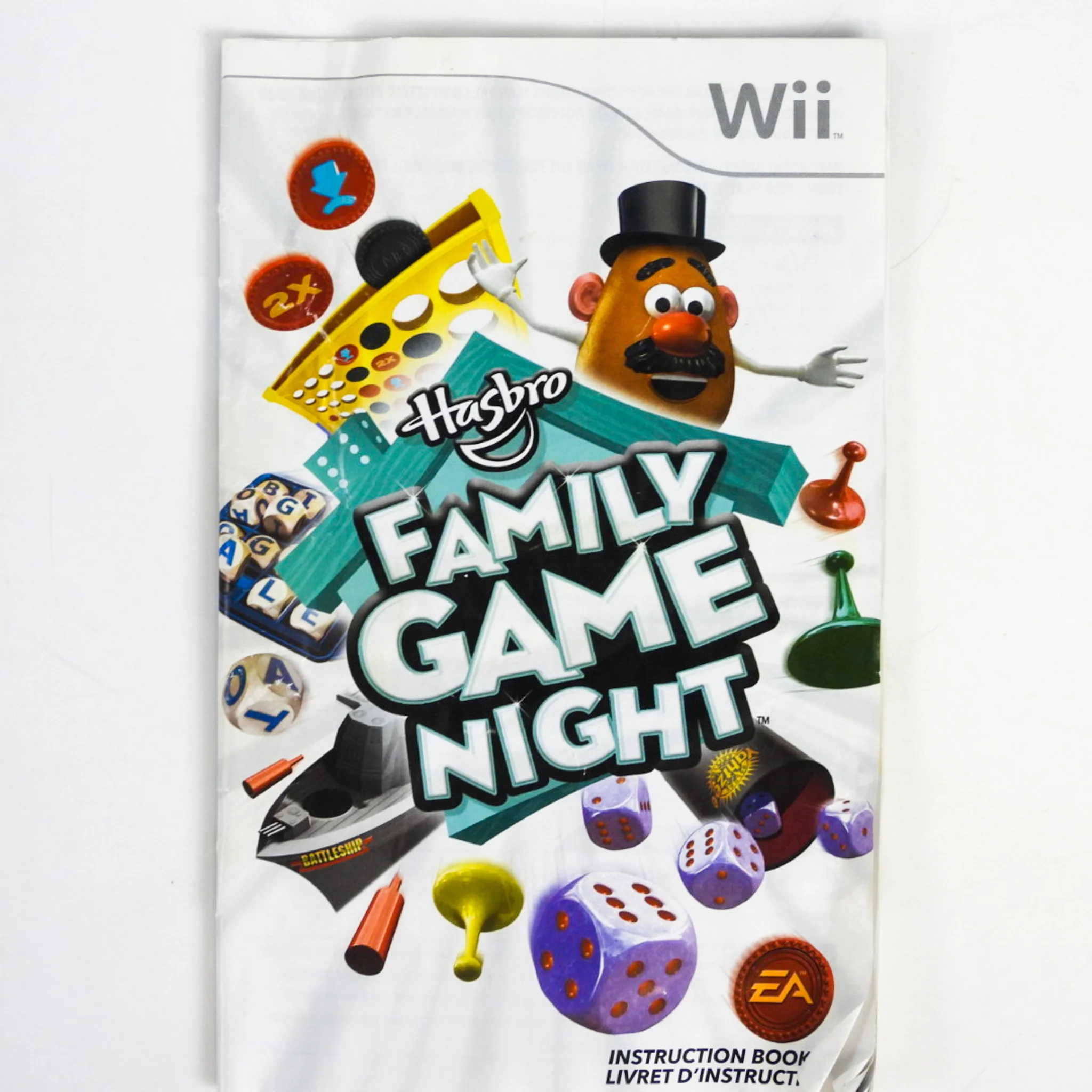 Hasbro Family Game Night (Nintendo Wii) - Image 2
