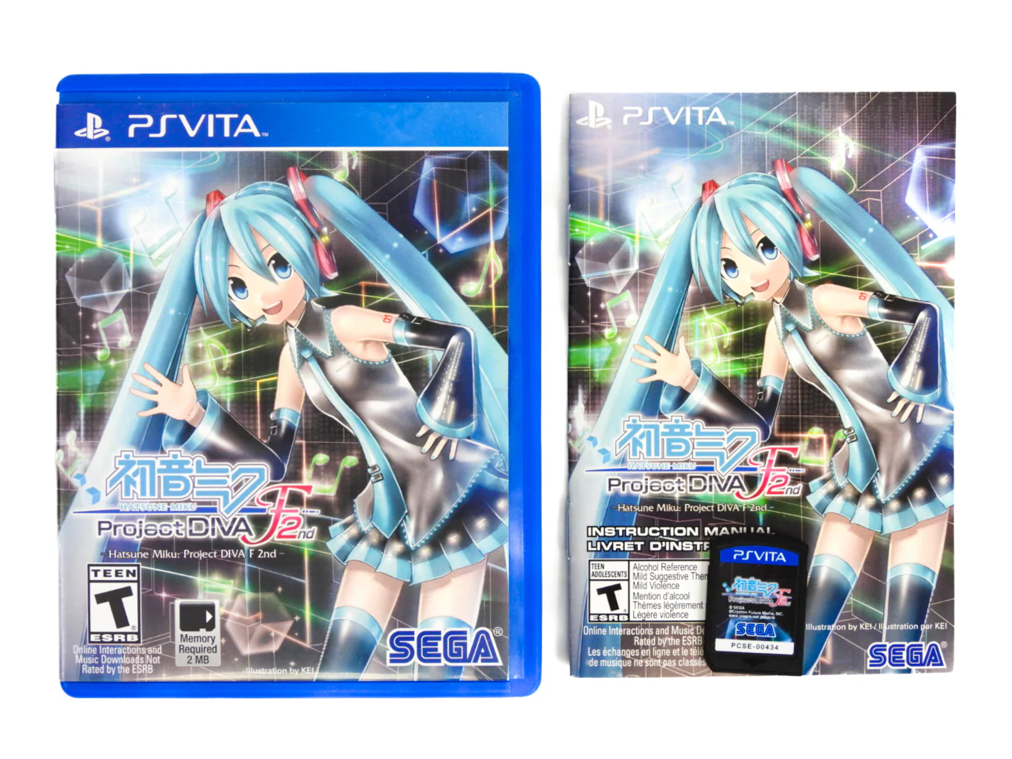 Hatsune Miku: Project DIVA F 2nd (PlayStation Vita / PS Vita) - Image 2
