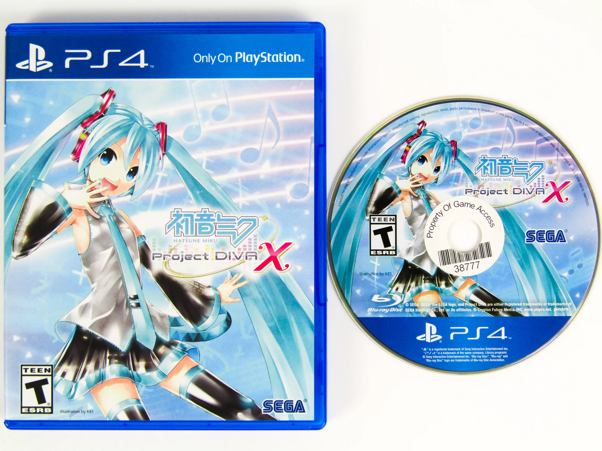 Hatsune Miku: Project Diva X (PlayStation 4 / PS4) - Image 2
