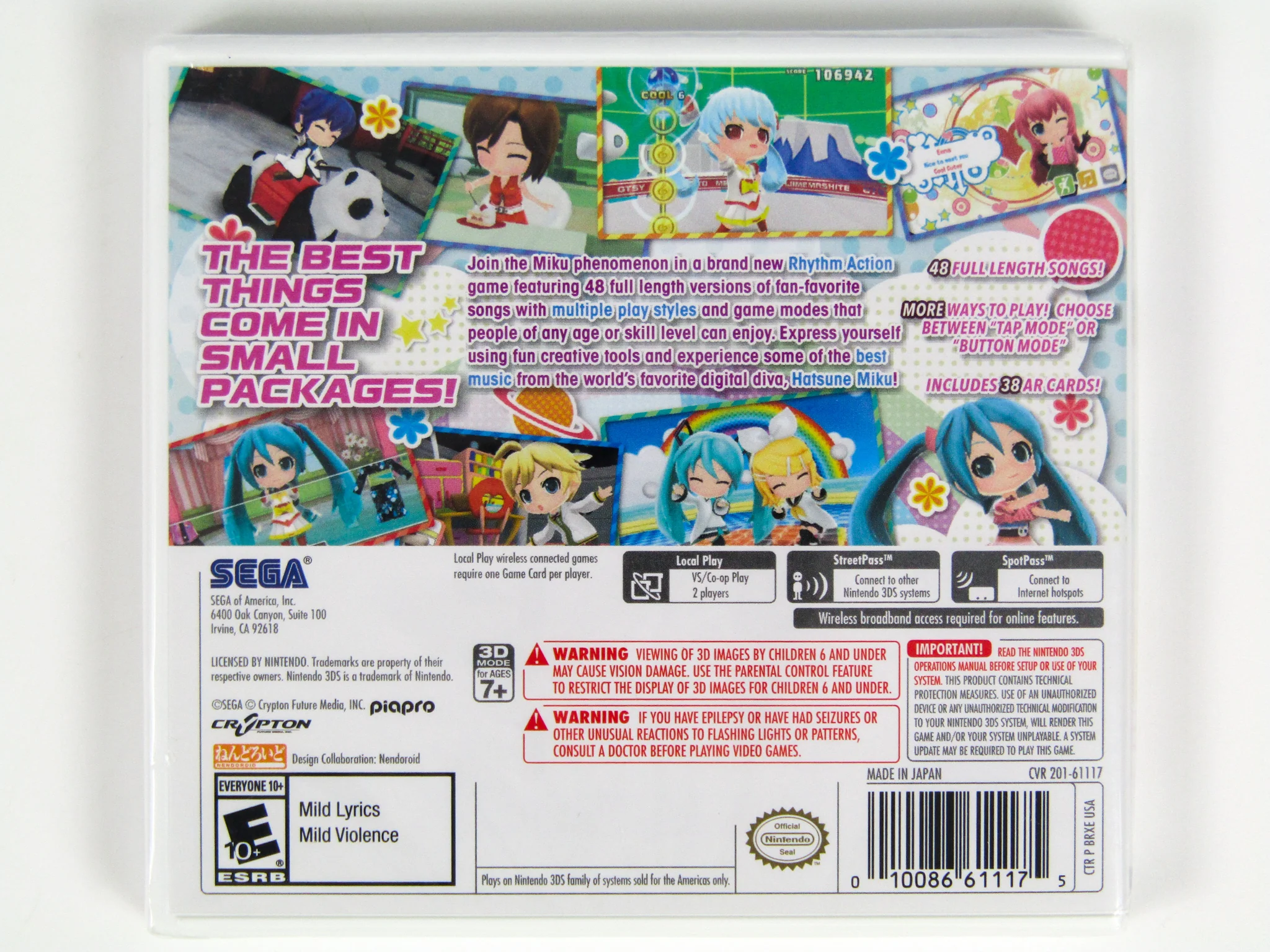 Hatsune Miku: Project Mirai DX (Nintendo 3DS) - Image 2
