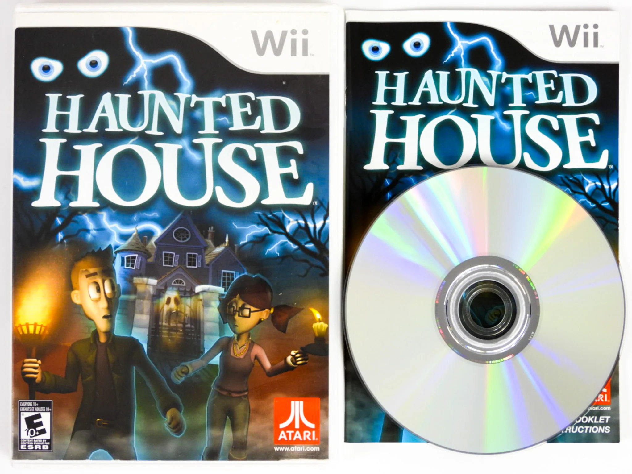 Haunted House (Nintendo Wii) - Image 2