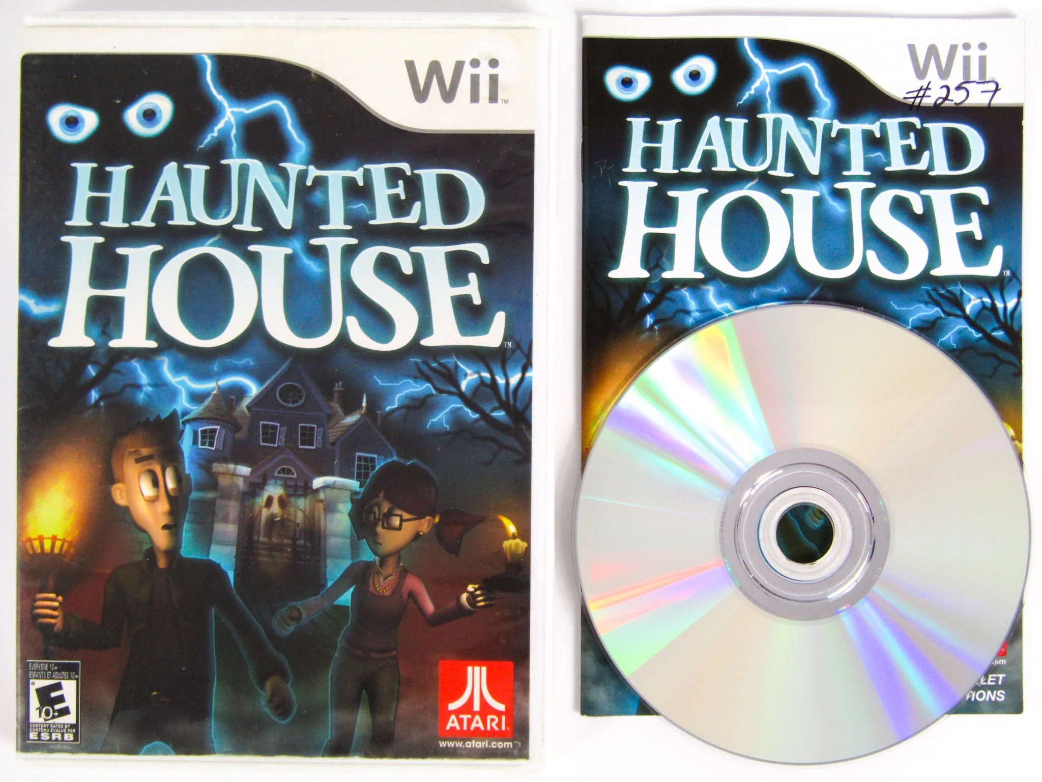 Haunted House (Nintendo Wii) - Image 3
