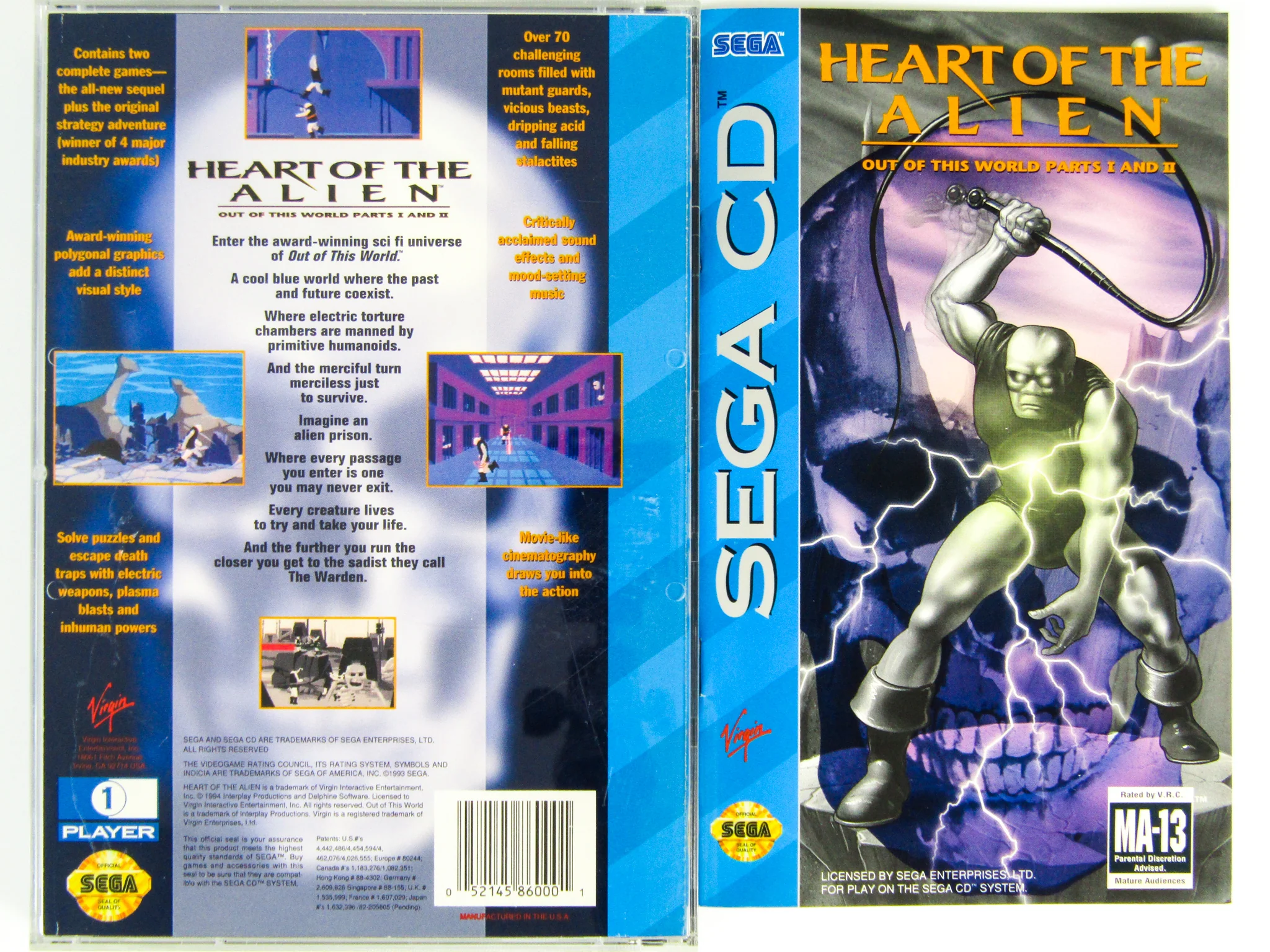 Heart Of The Alien (Sega CD) - Image 2