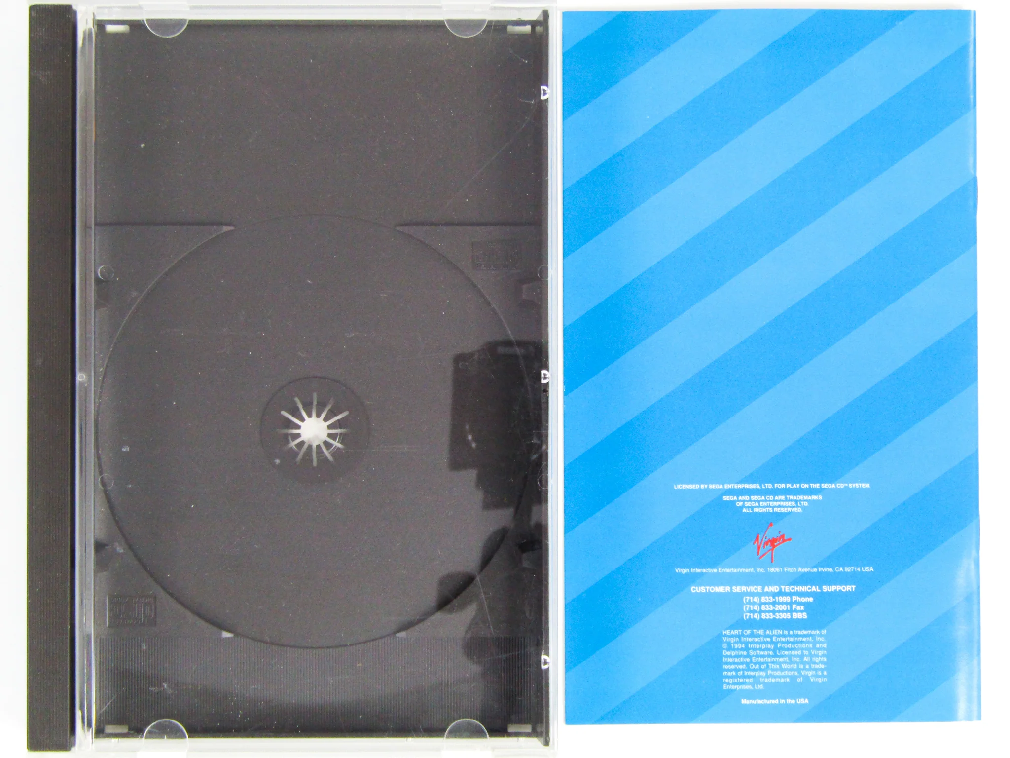 Heart Of The Alien (Sega CD) - Image 3